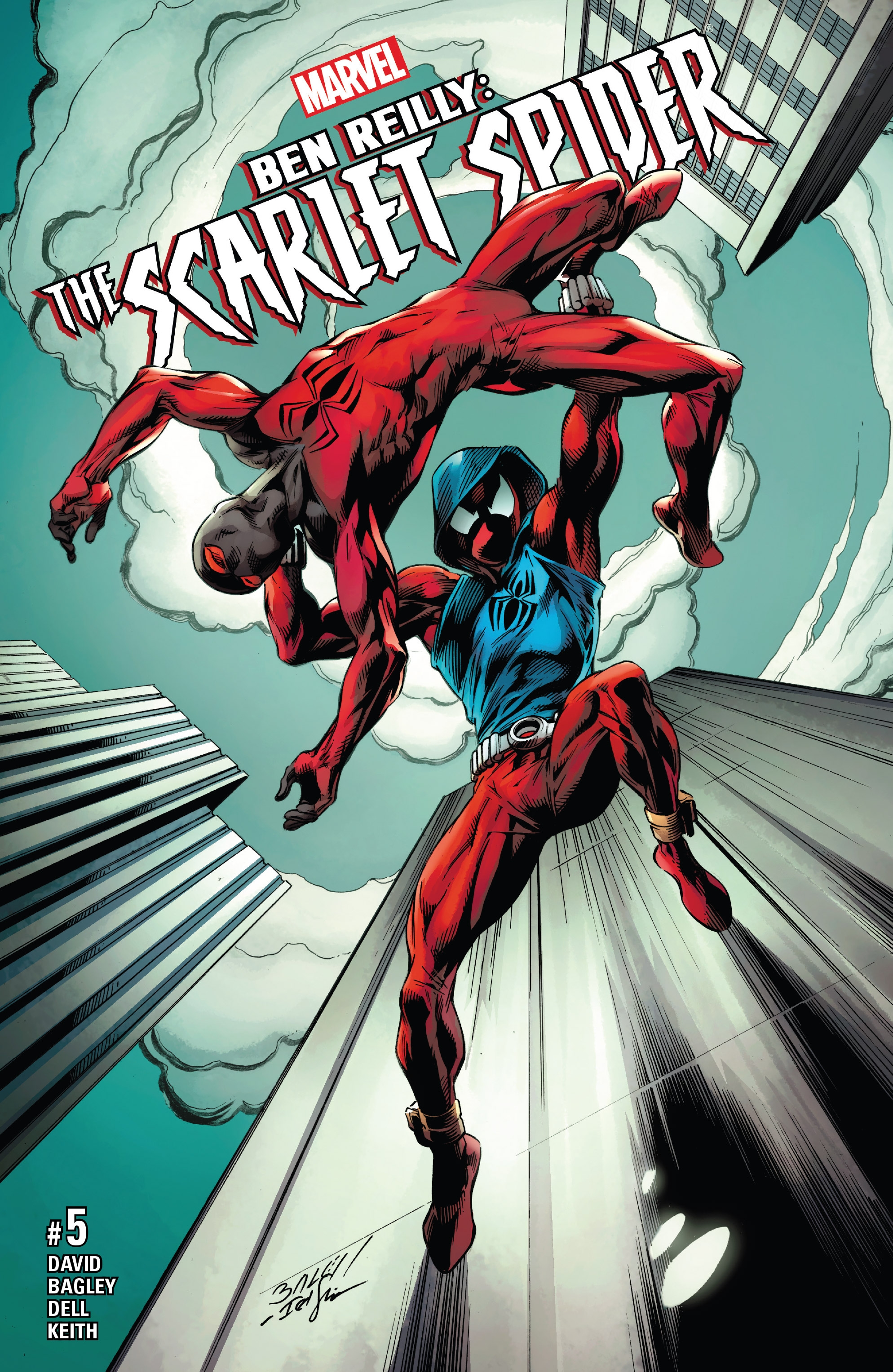 Ben Reilly: Scarlet Spider (2017-)-Ben Reilly: Scarlet Spider (2017-) #5