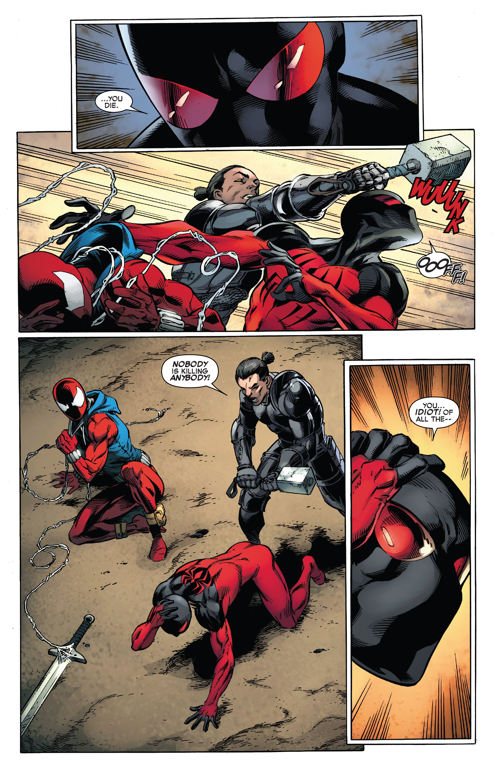 Ben Reilly: Scarlet Spider (2017-) issue 5 - Page 14