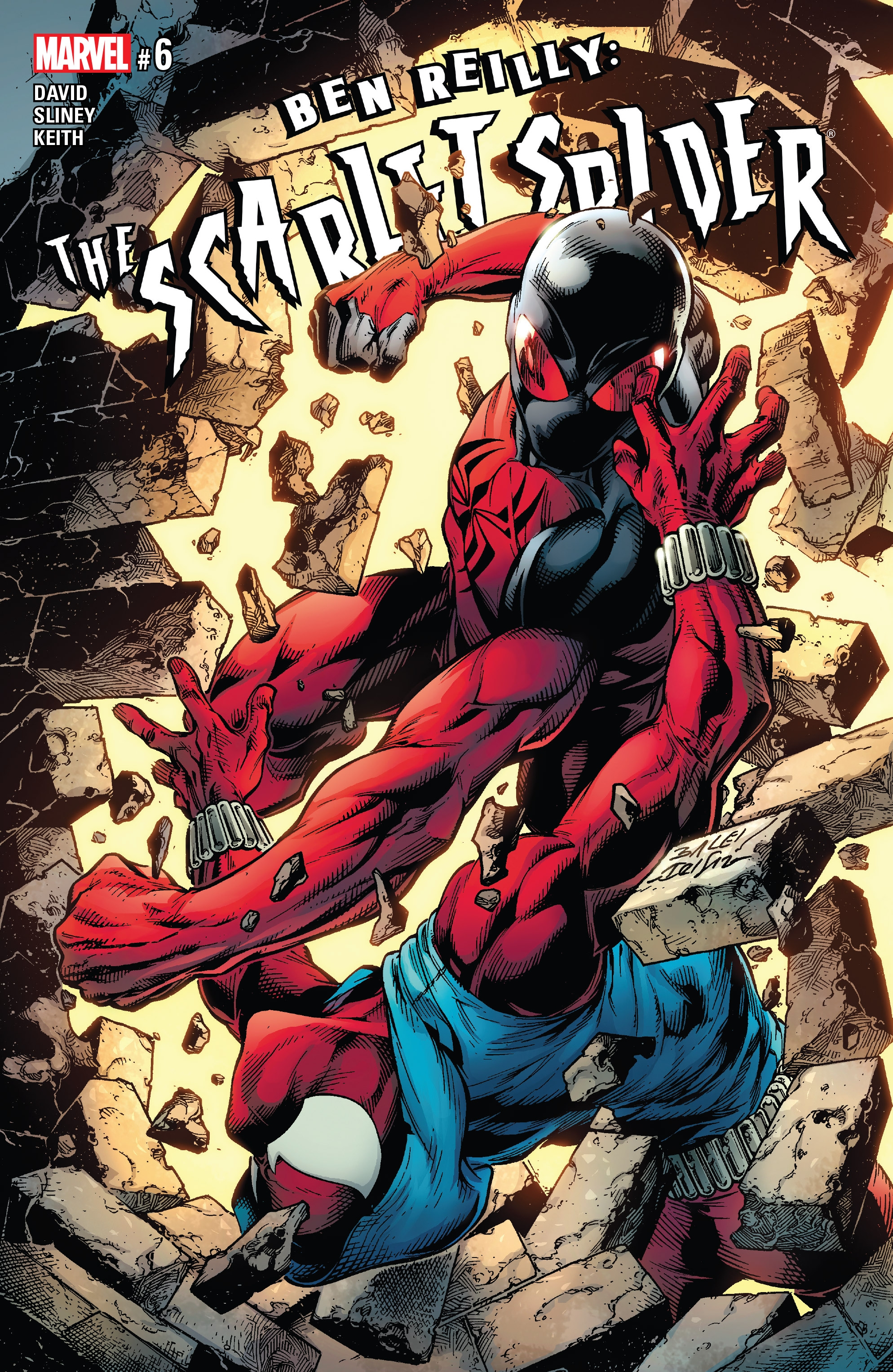 Ben Reilly: Scarlet Spider (2017-)-Ben Reilly: Scarlet Spider (2017-) #6