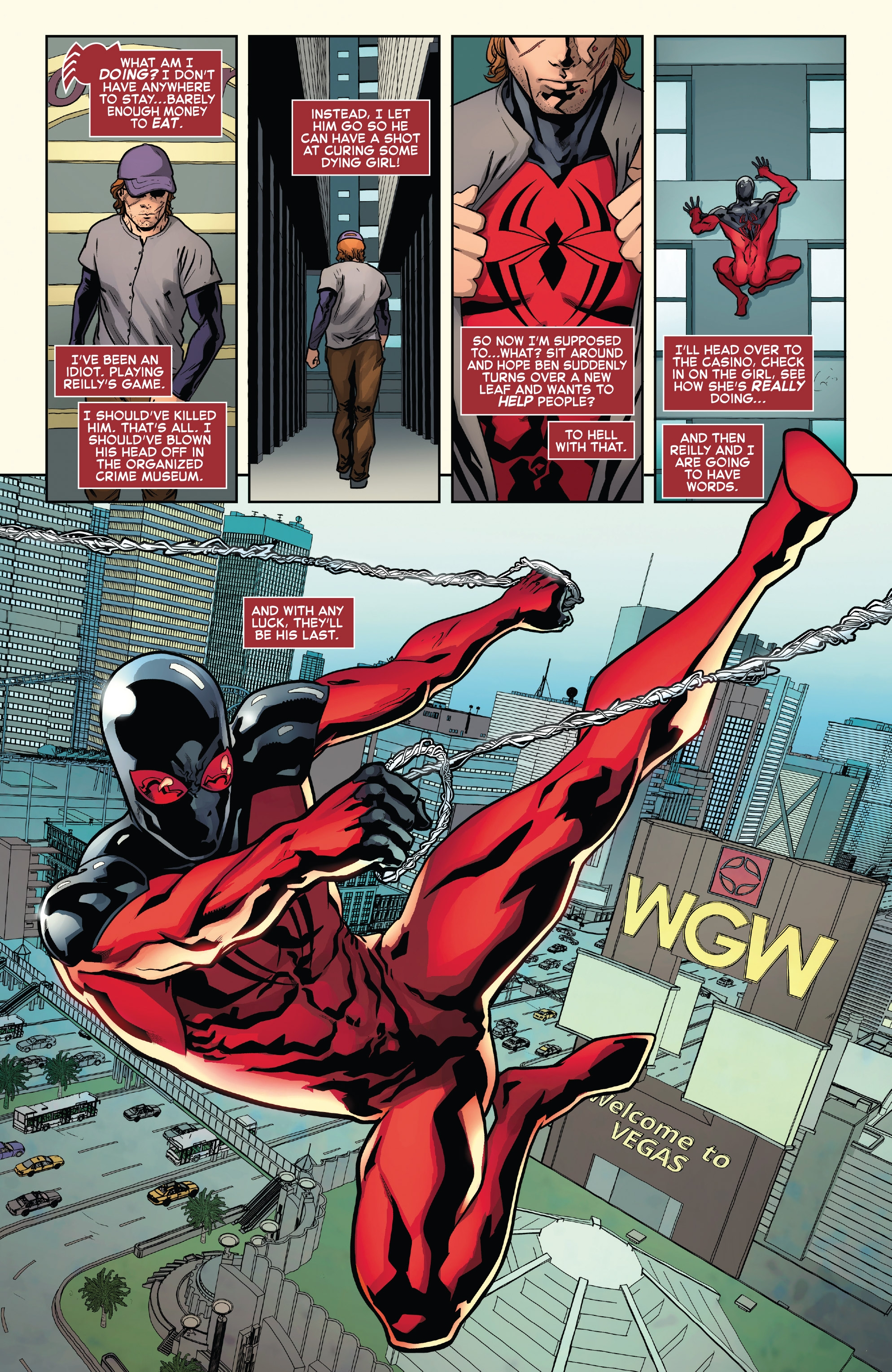 Ben Reilly: Scarlet Spider (2017-) issue 6 - Page 8