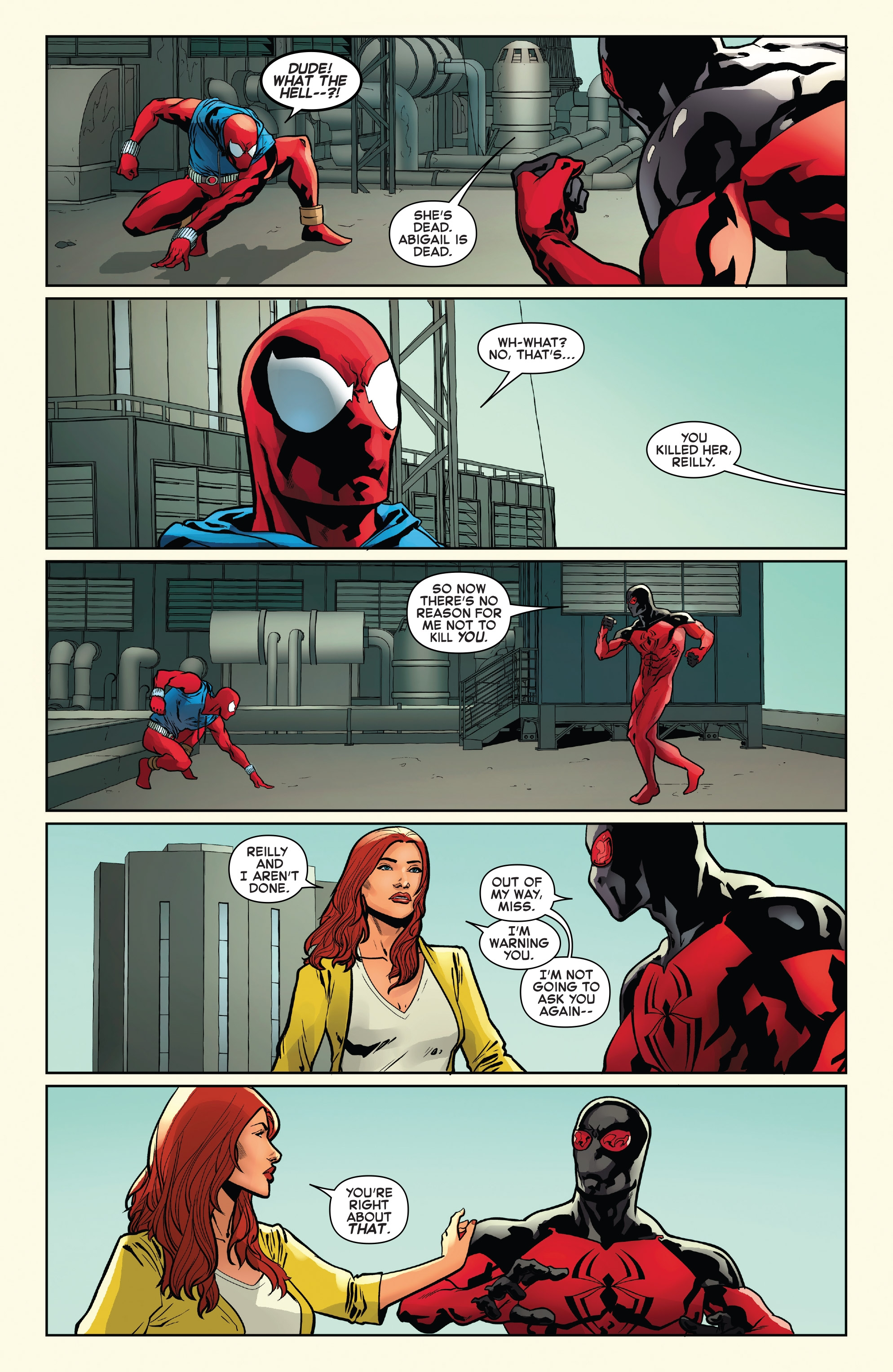 Ben Reilly: Scarlet Spider (2017-) issue 6 - Page 21