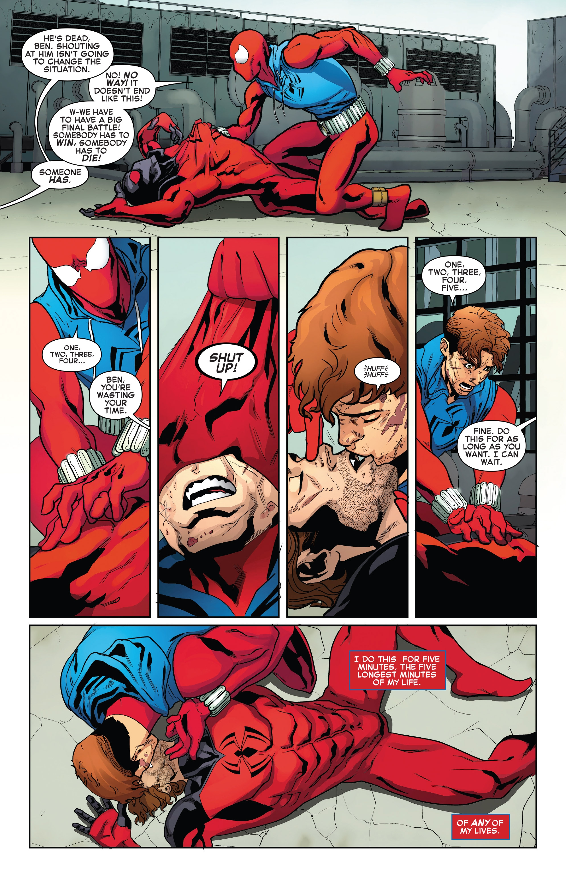 Ben Reilly: Scarlet Spider (2017-) issue 7 - Page 4