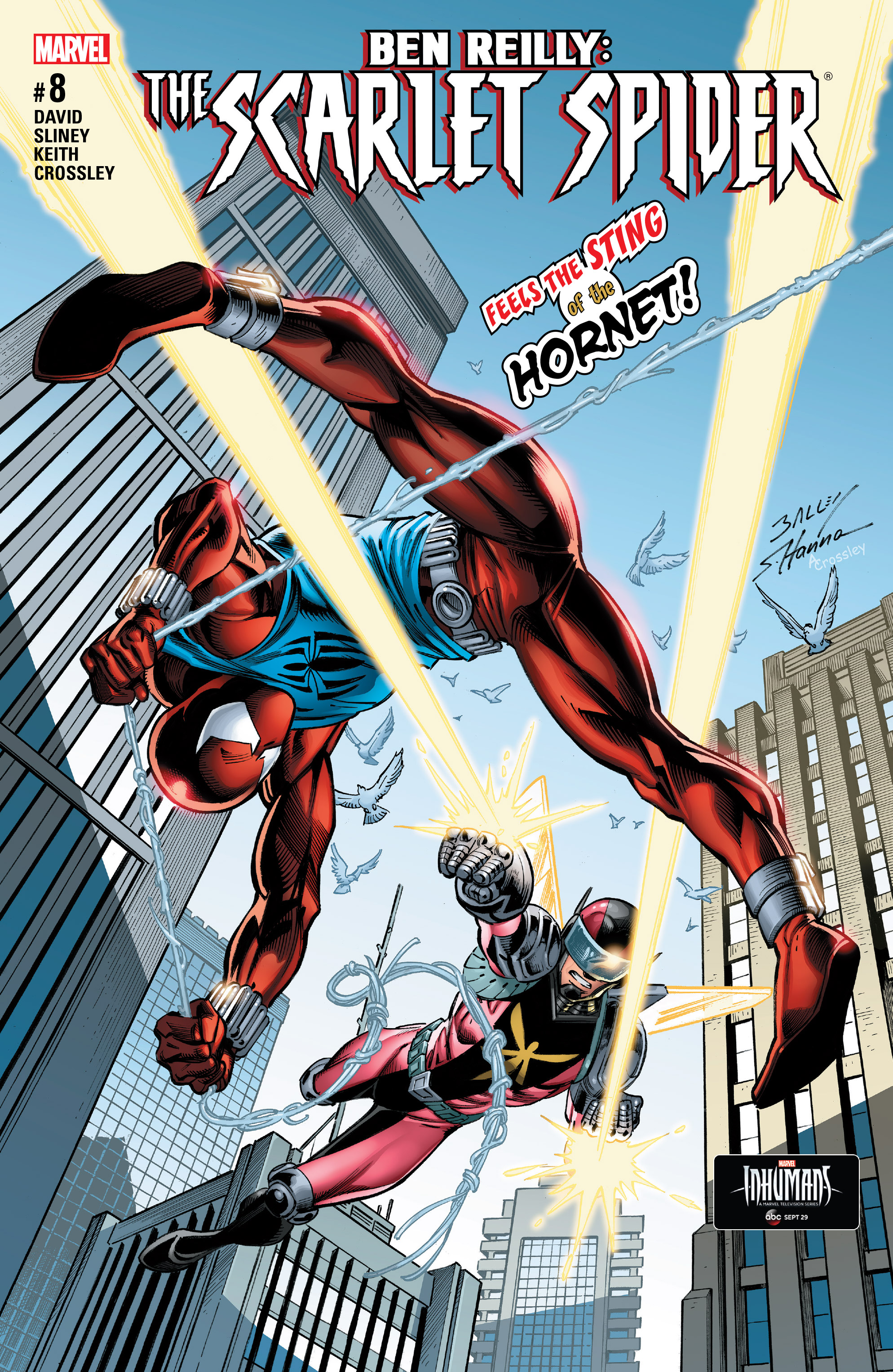 Ben Reilly: Scarlet Spider (2017-)-Ben Reilly: Scarlet Spider (2017-) #8