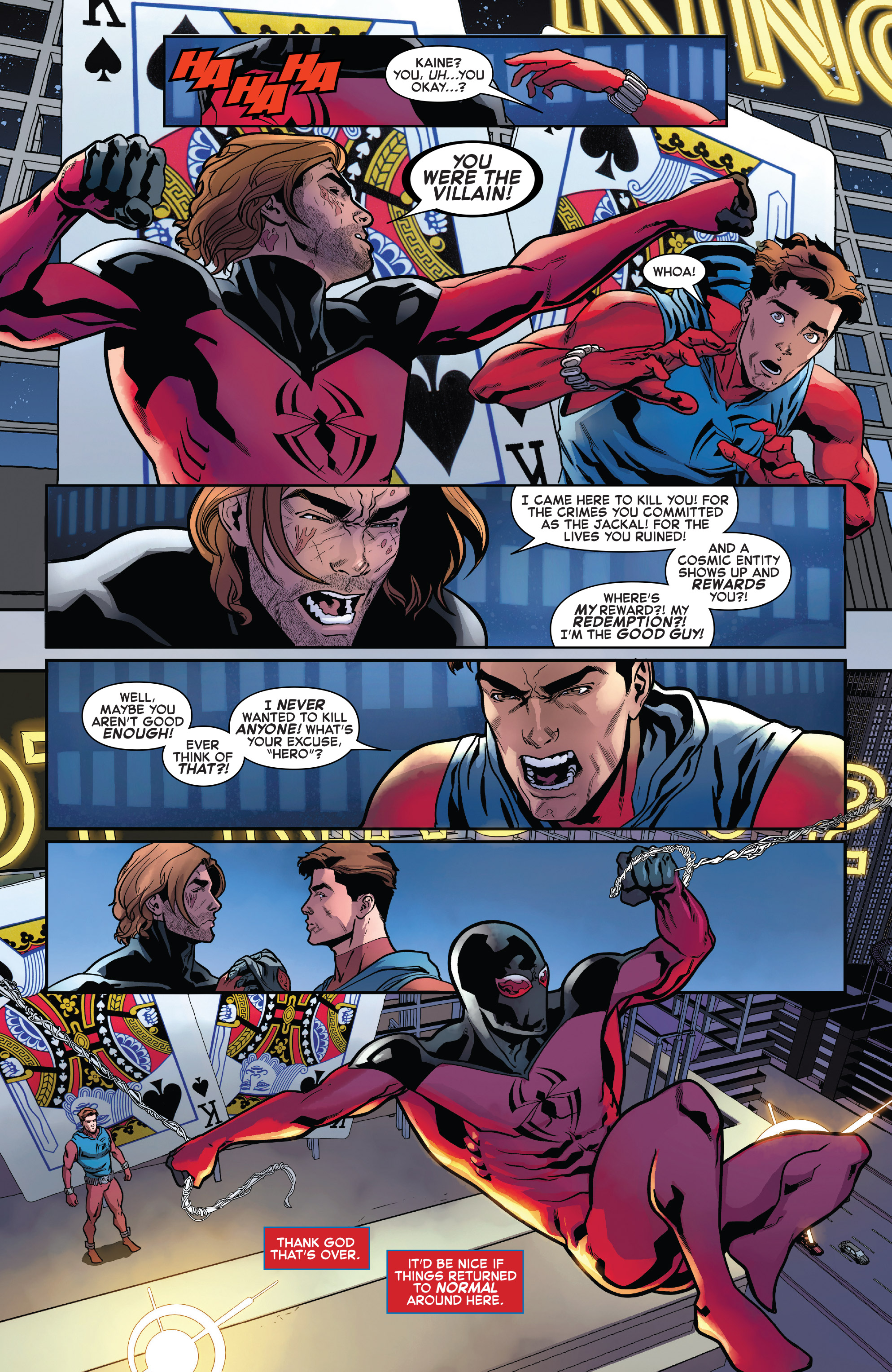 Ben Reilly: Scarlet Spider (2017-) issue 8 - Page 4