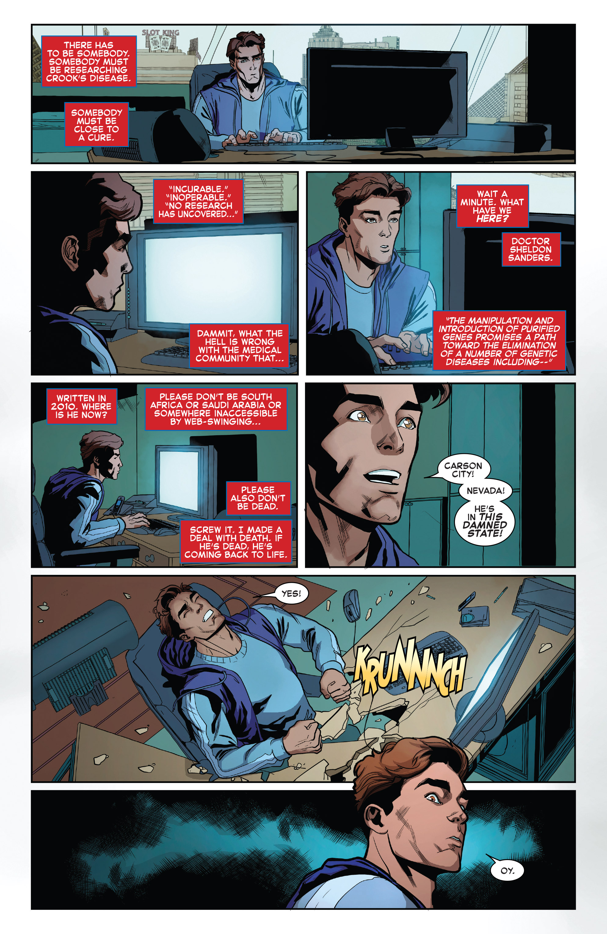 Ben Reilly: Scarlet Spider (2017-) issue 8 - Page 12