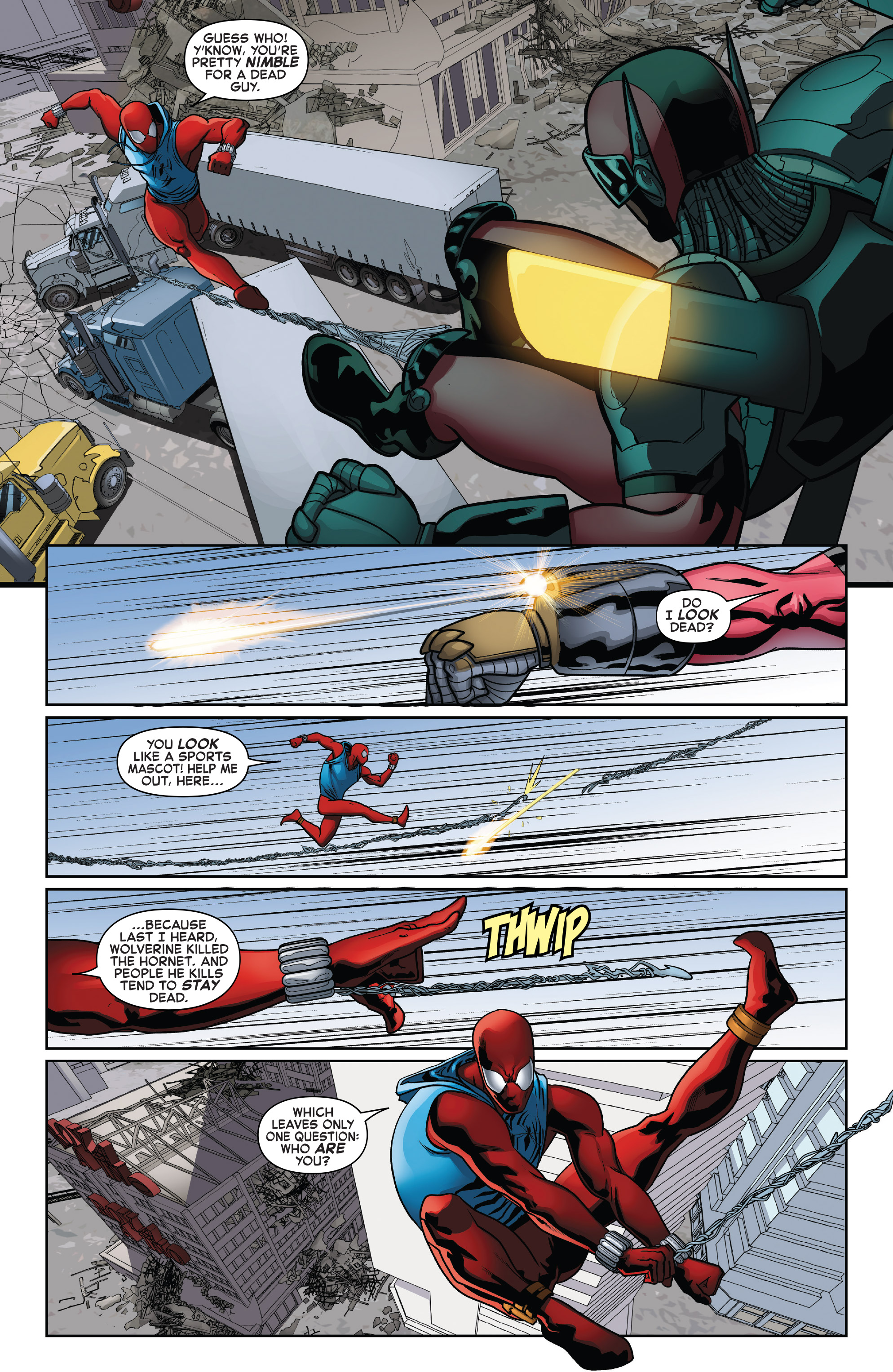 Ben Reilly: Scarlet Spider (2017-) issue 8 - Page 19