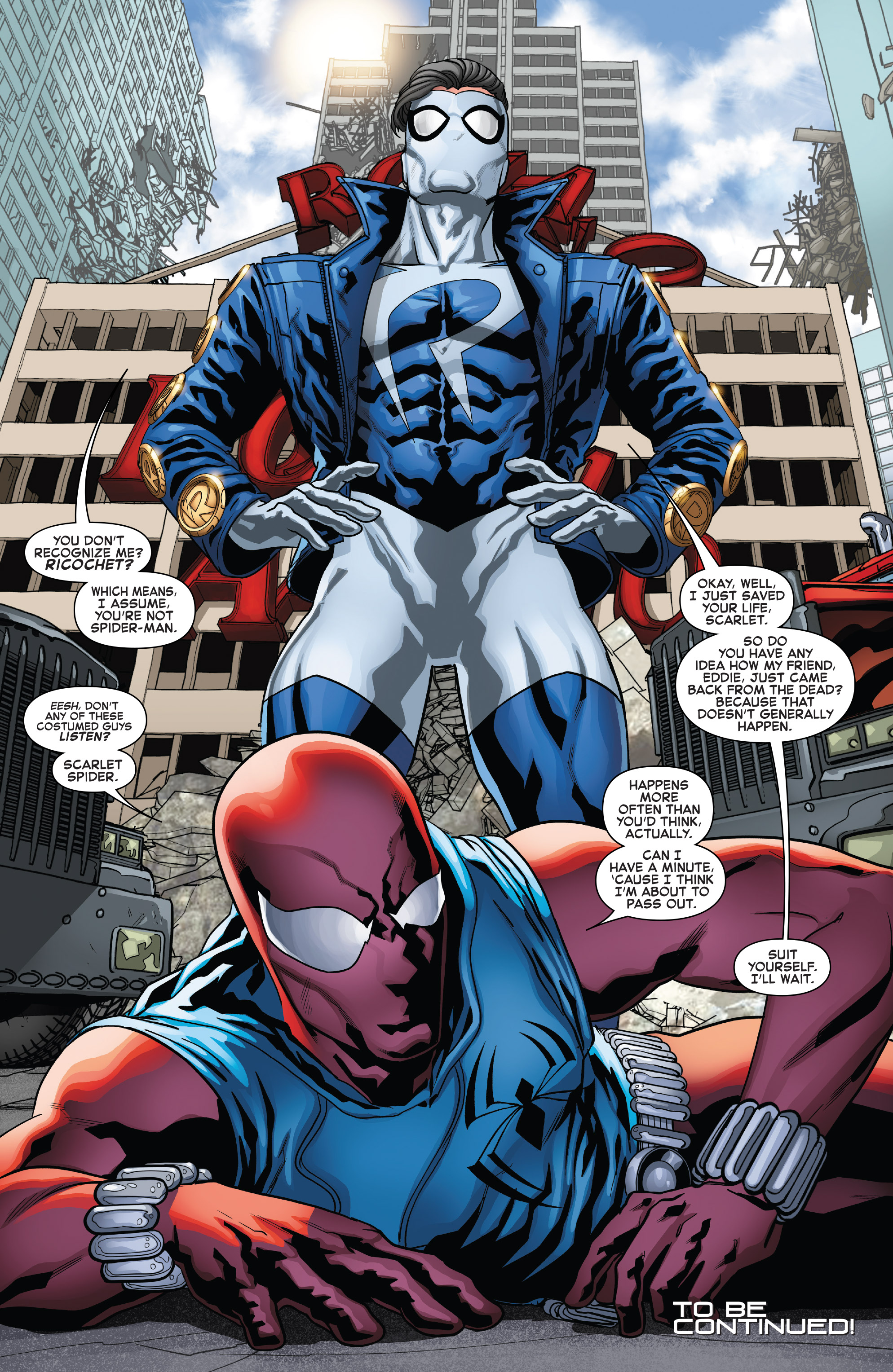 Ben Reilly: Scarlet Spider (2017-) issue 8 - Page 21