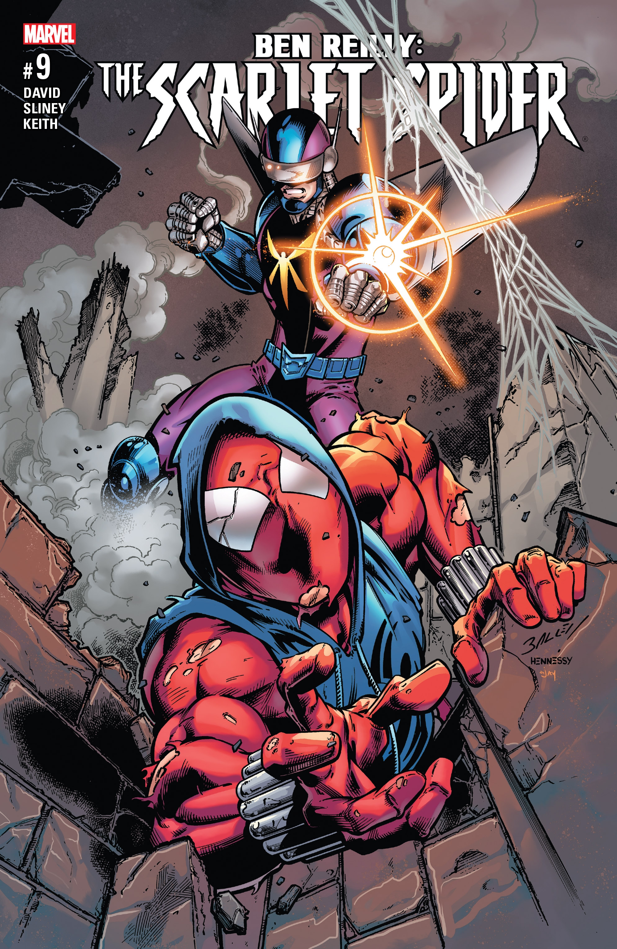 Ben Reilly: Scarlet Spider (2017-)-Ben Reilly: Scarlet Spider (2017-) #9