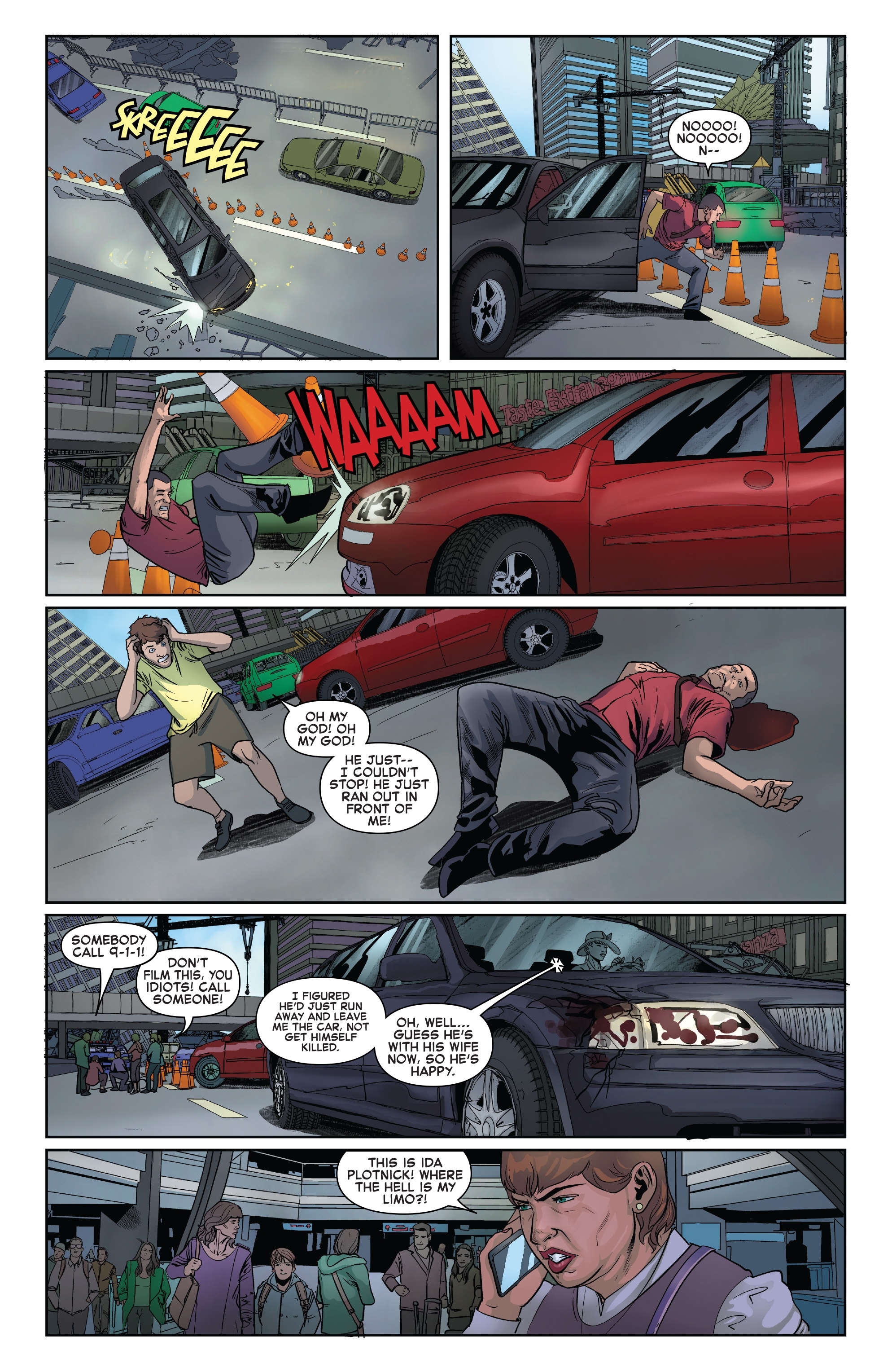 <{ $series->title }} issue 9 - Page 4