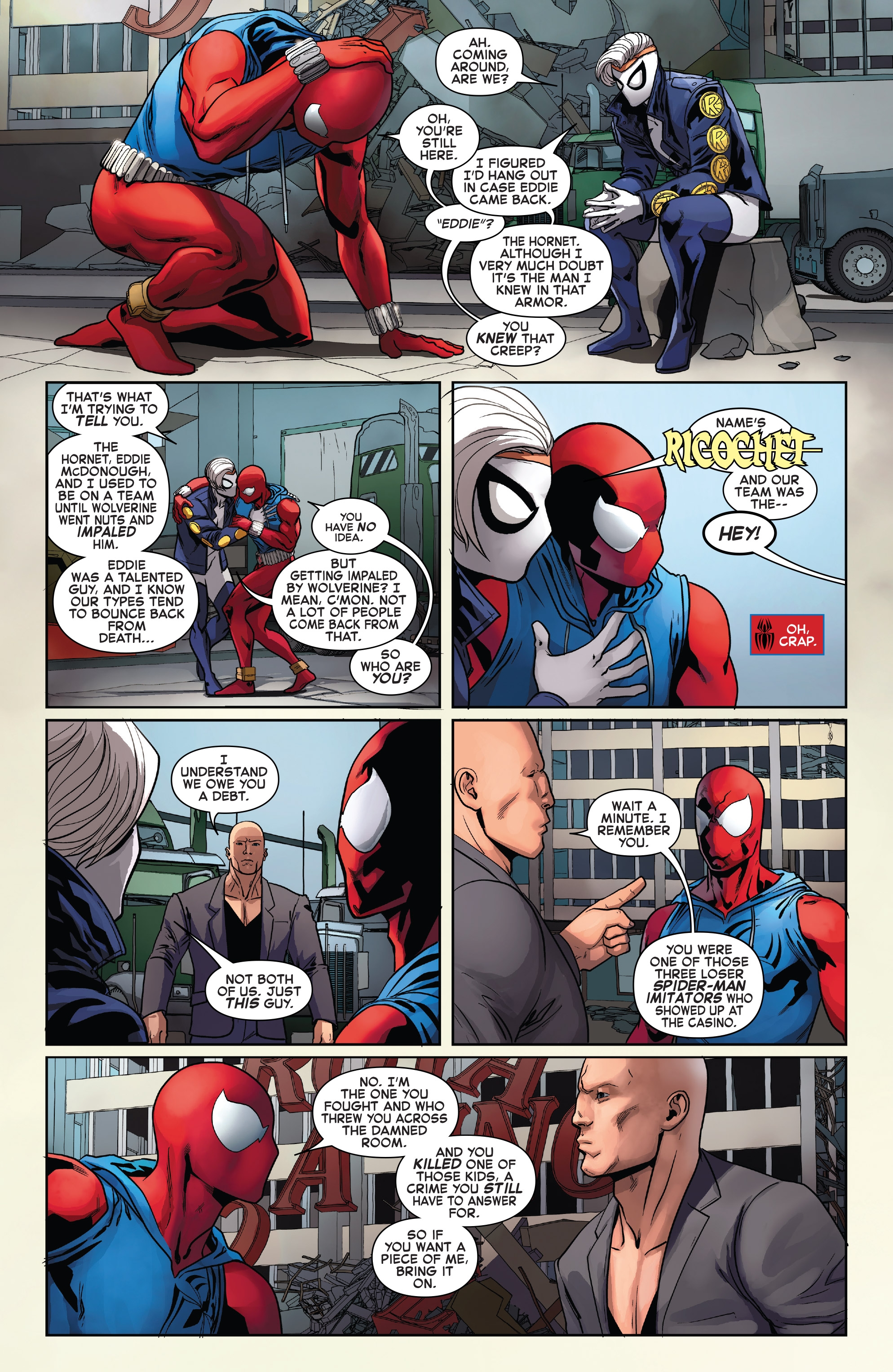 Ben Reilly: Scarlet Spider (2017-) issue 9 - Page 6