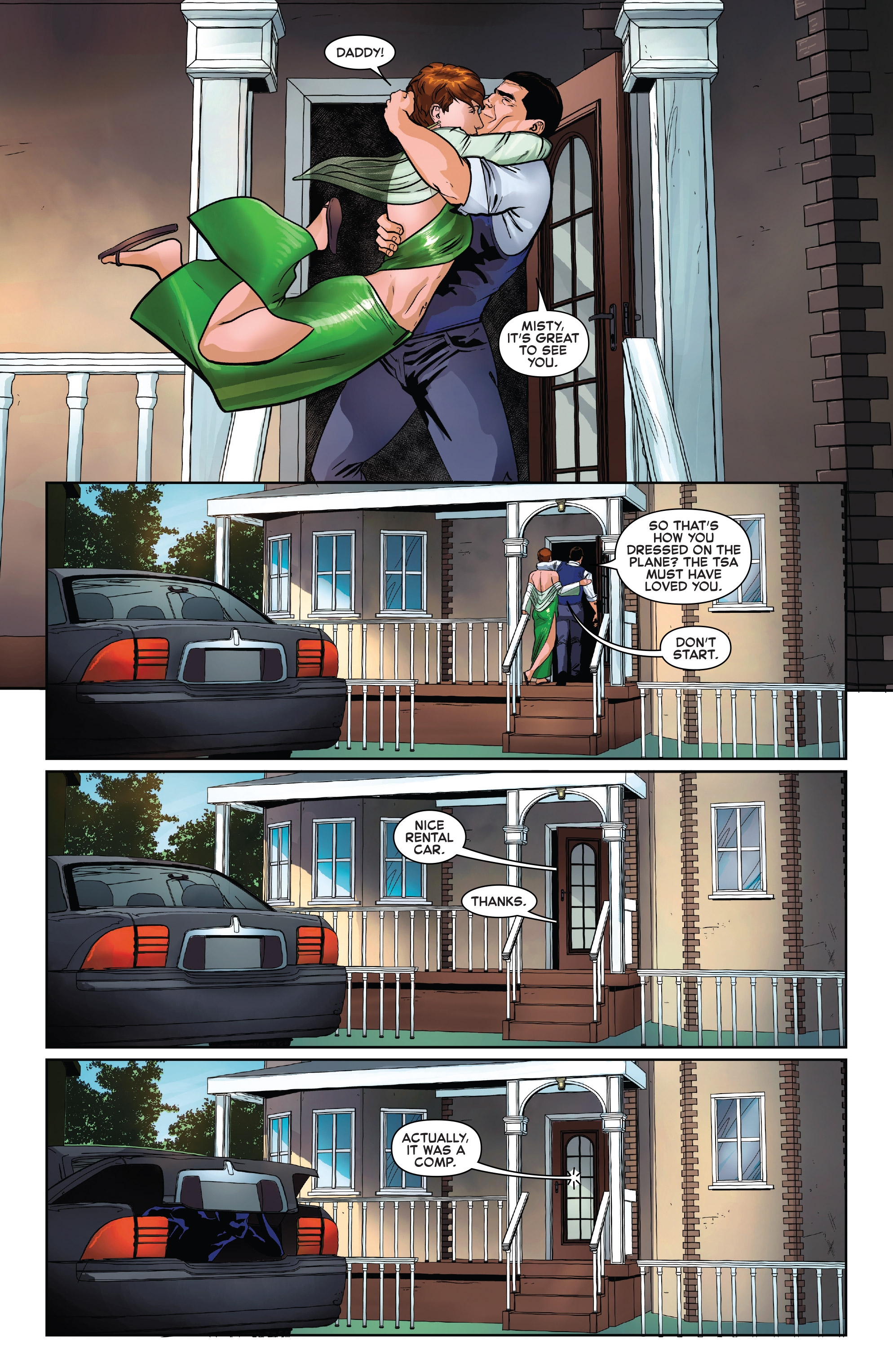 <{ $series->title }} issue 9 - Page 12