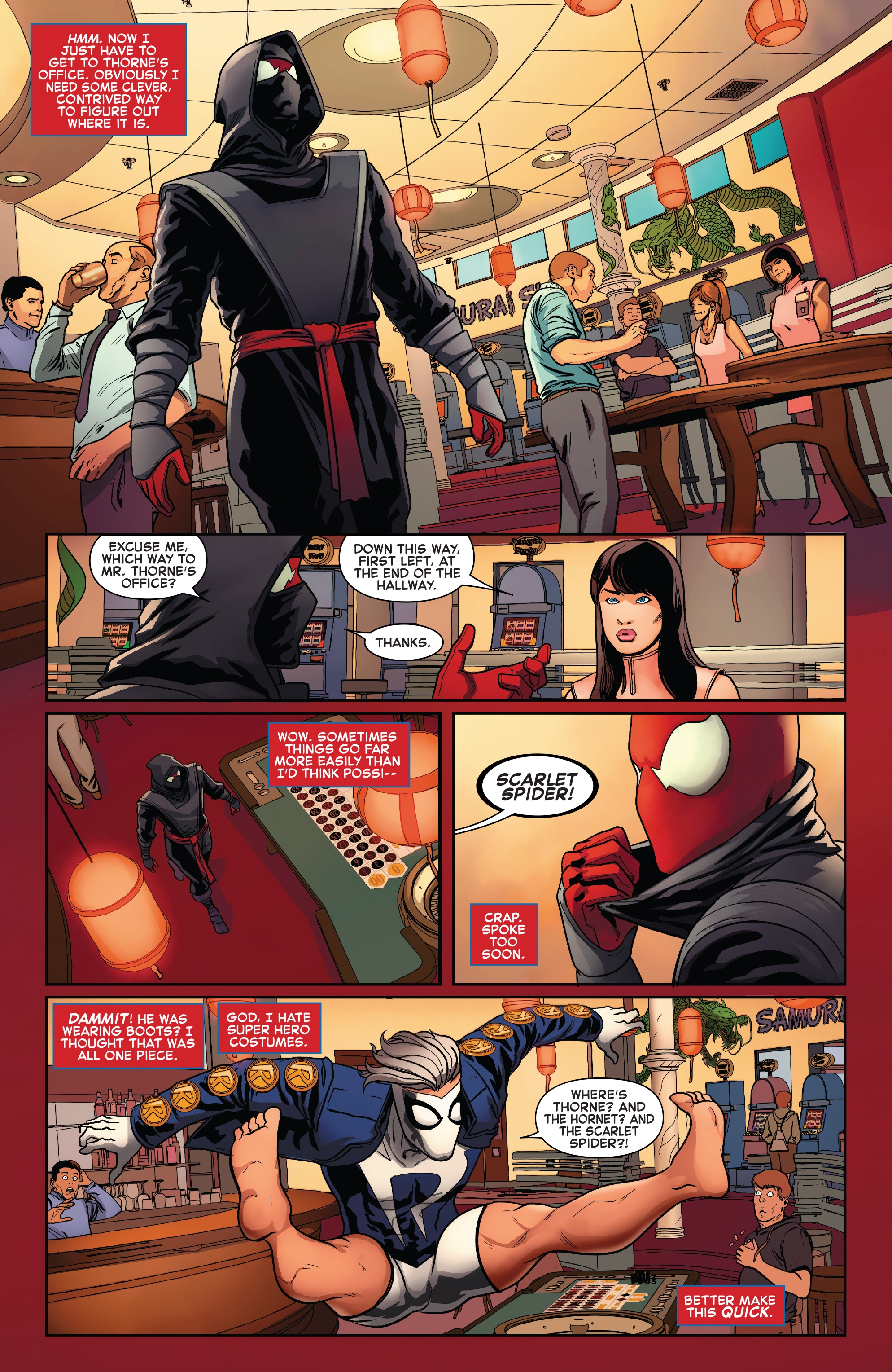 Ben Reilly: Scarlet Spider (2017-) issue 9 - Page 18