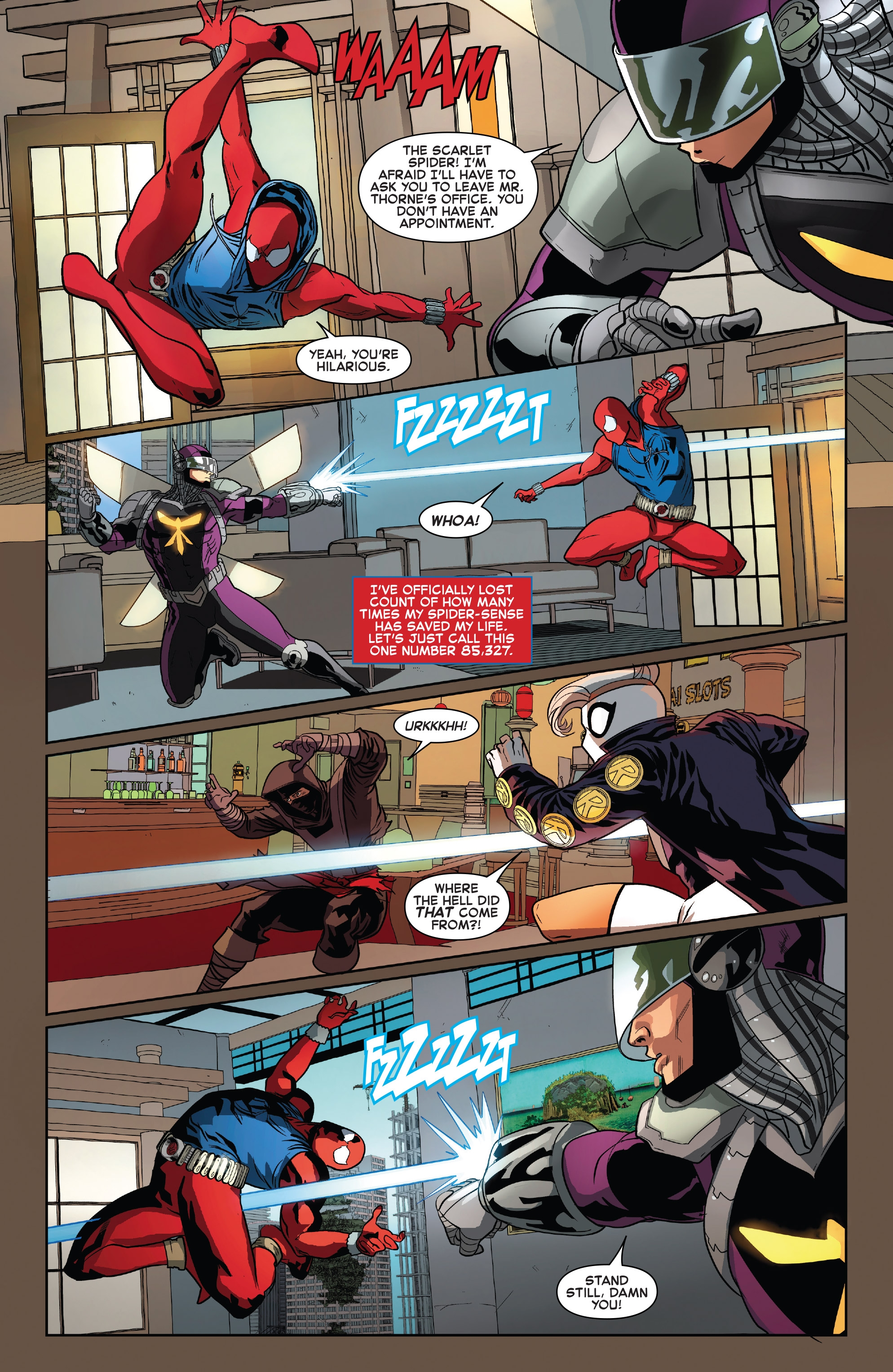 Ben Reilly: Scarlet Spider (2017-) issue 9 - Page 19