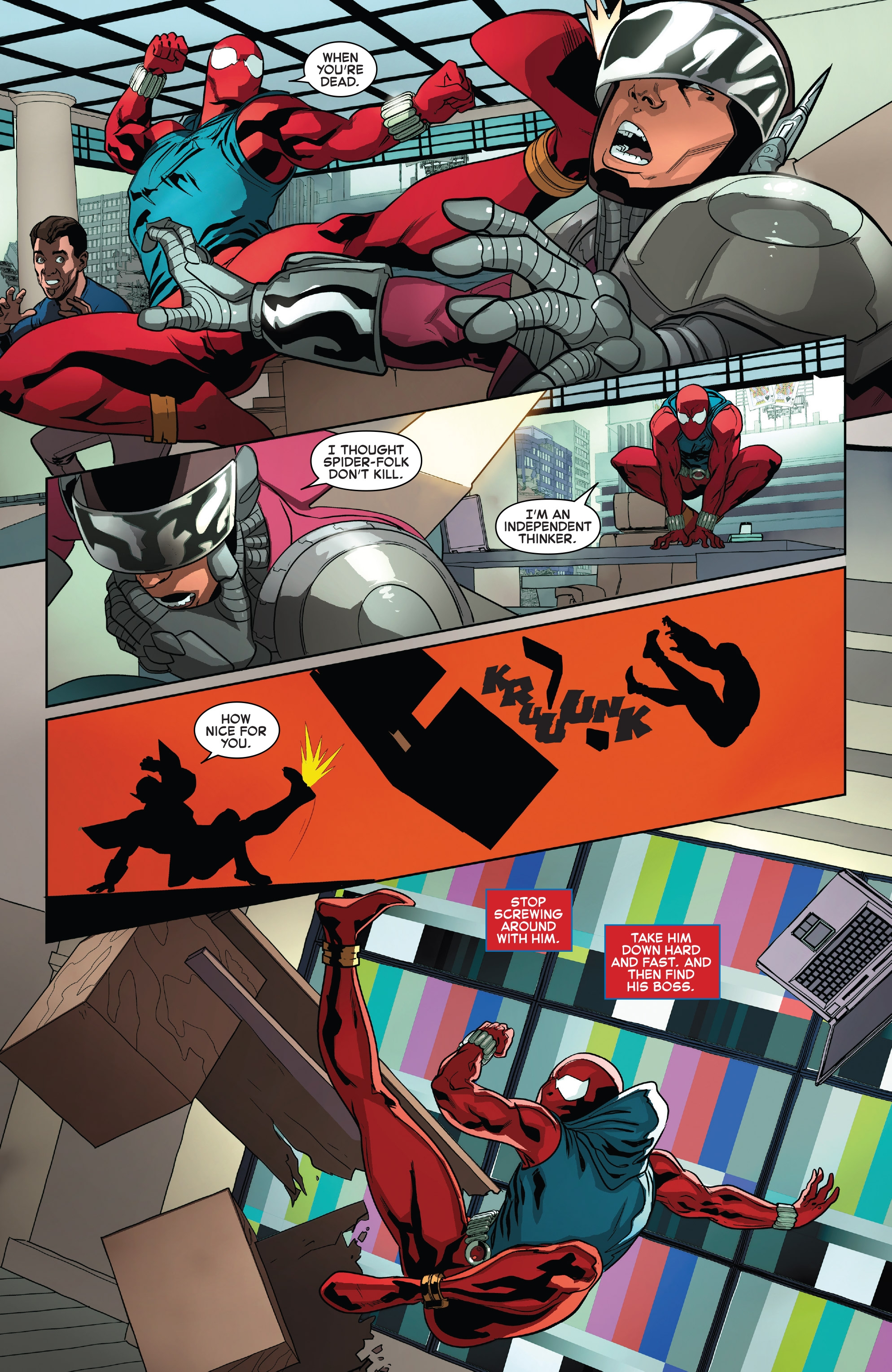 Ben Reilly: Scarlet Spider (2017-) issue 9 - Page 20