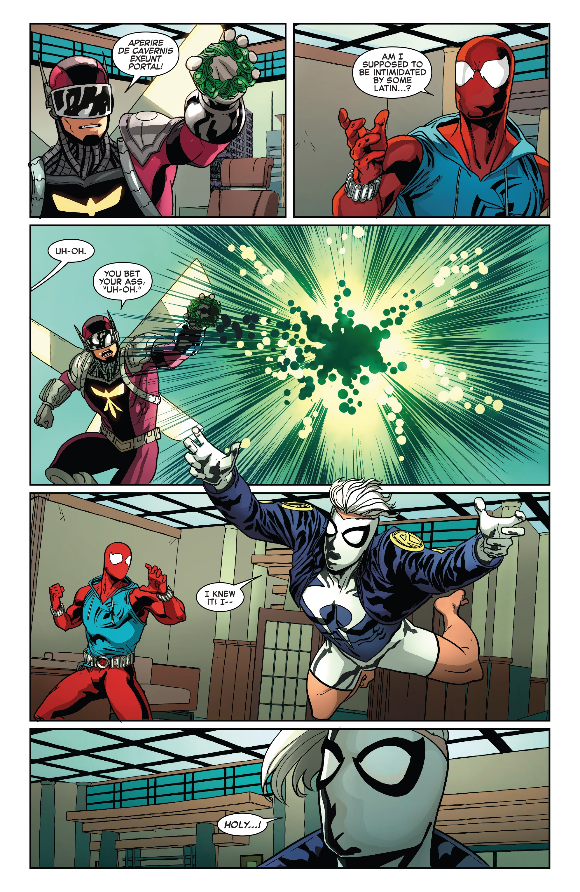 Ben Reilly: Scarlet Spider (2017-) issue 9 - Page 21