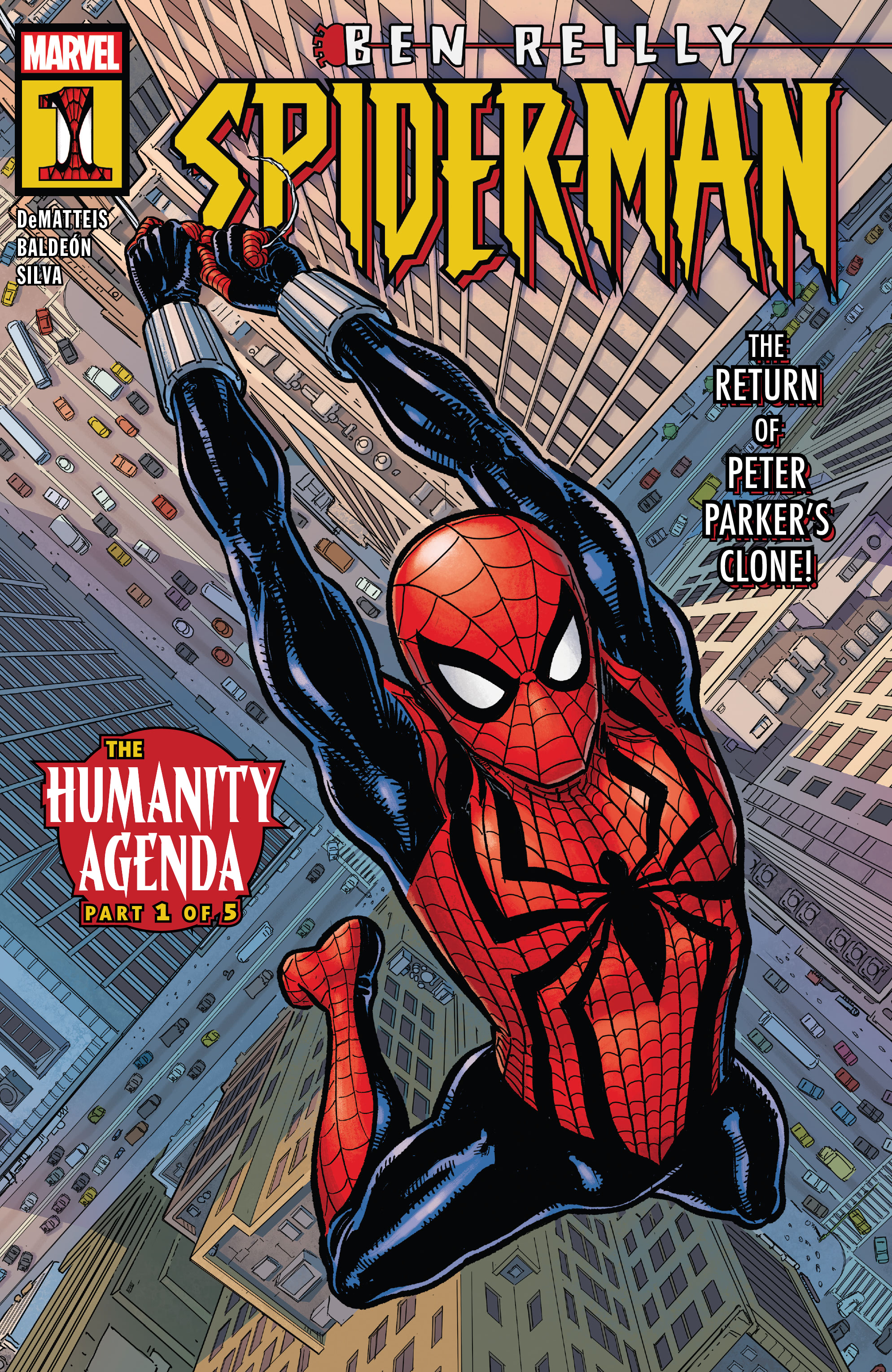 Ben Reilly: Spider-Man (2022-): Chapter 1 - Page 1