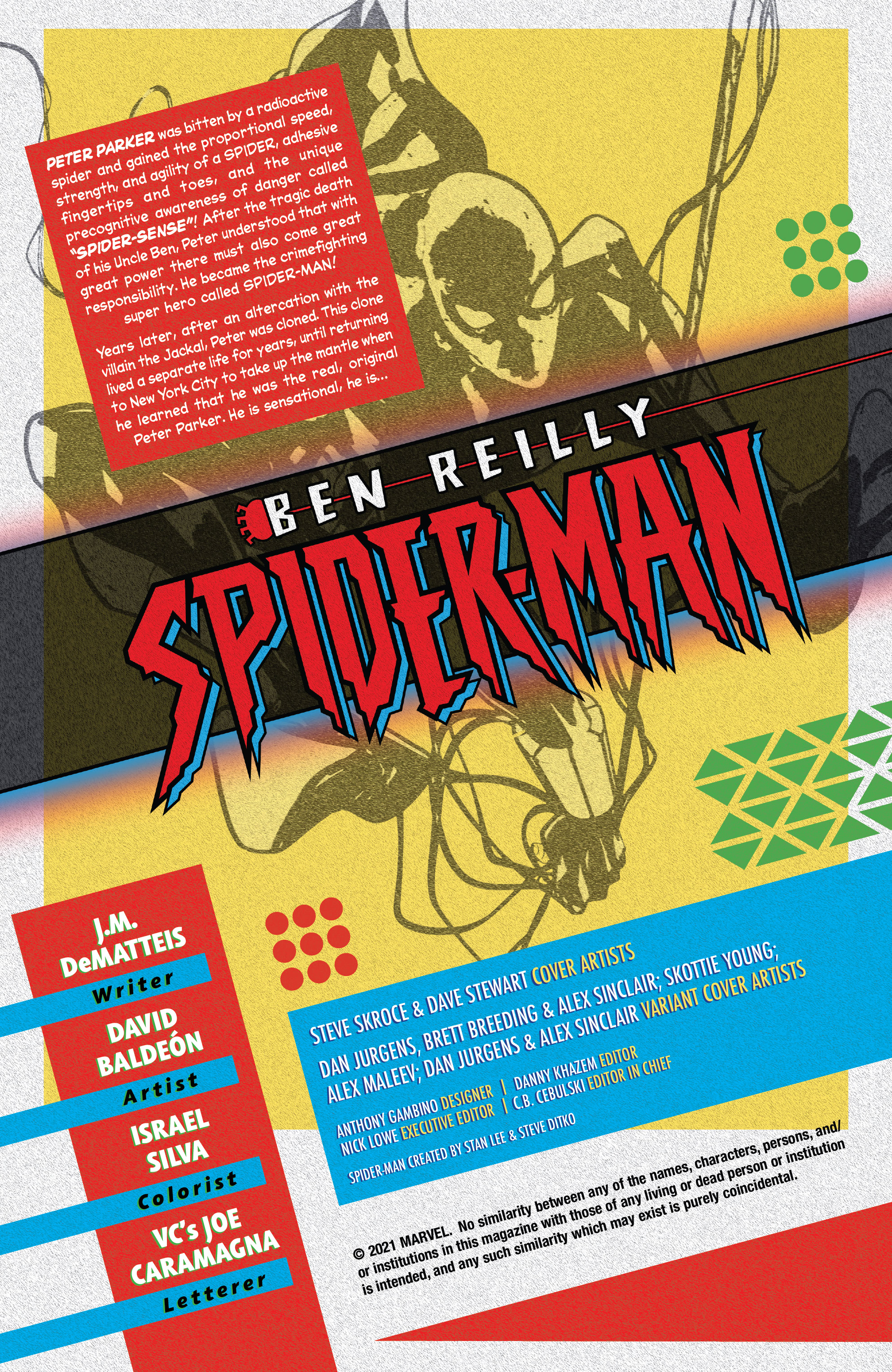 Ben Reilly: Spider-Man (2022-): Chapter 1 - Page 2