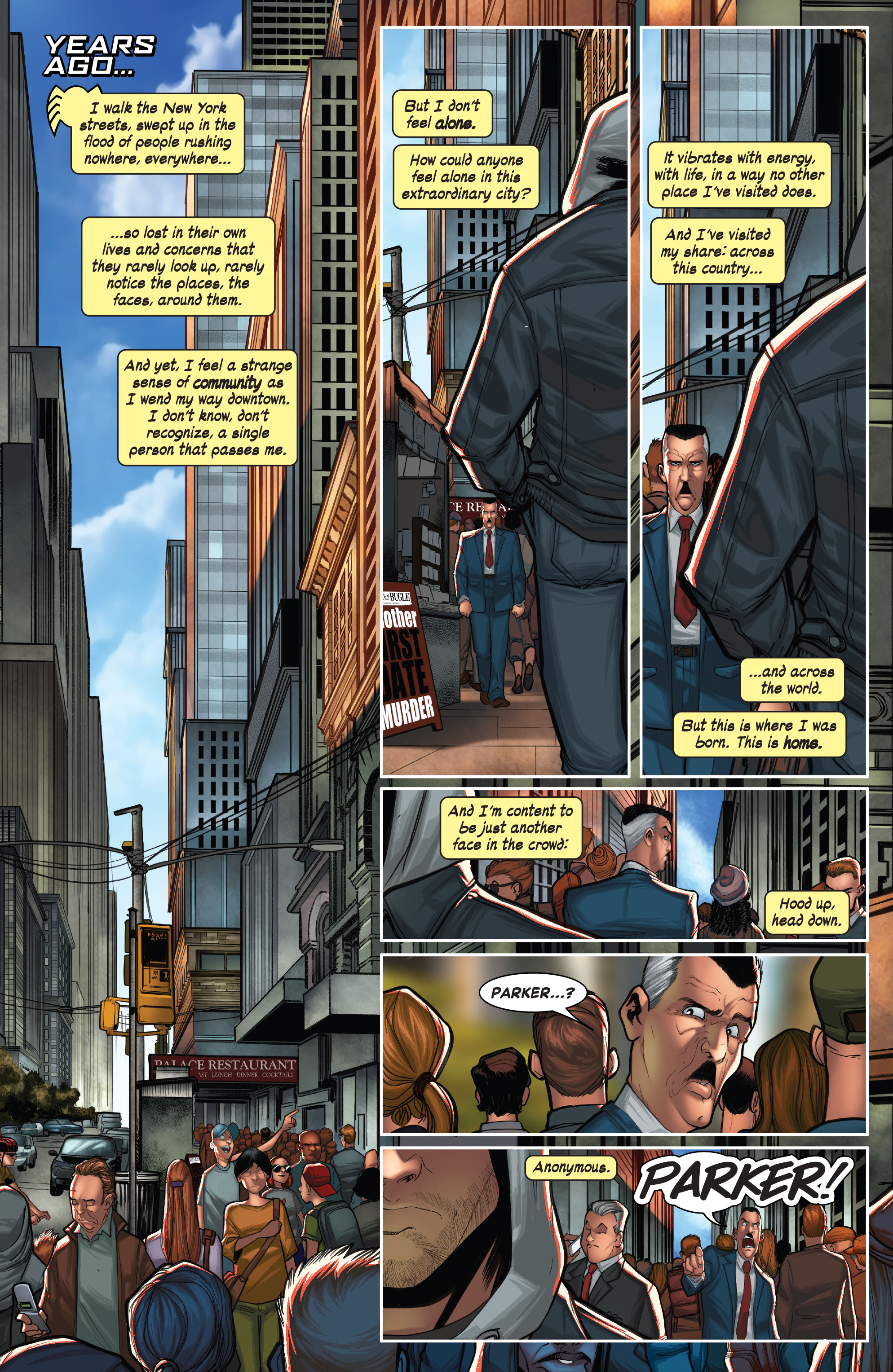 Ben Reilly: Spider-Man (2022-): Chapter 1 - Page 3