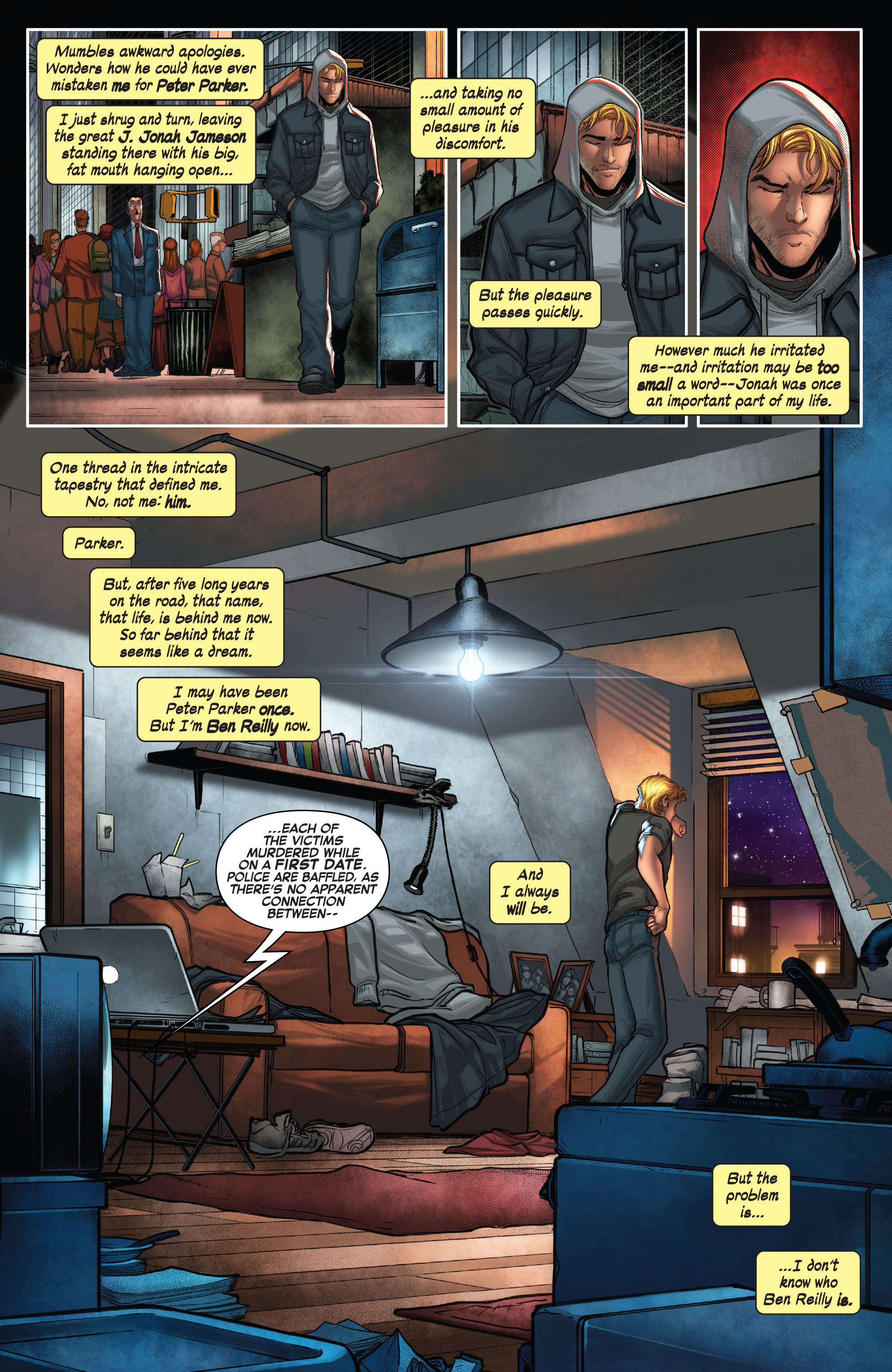 <{ $series->title }} issue 1 - Page 5