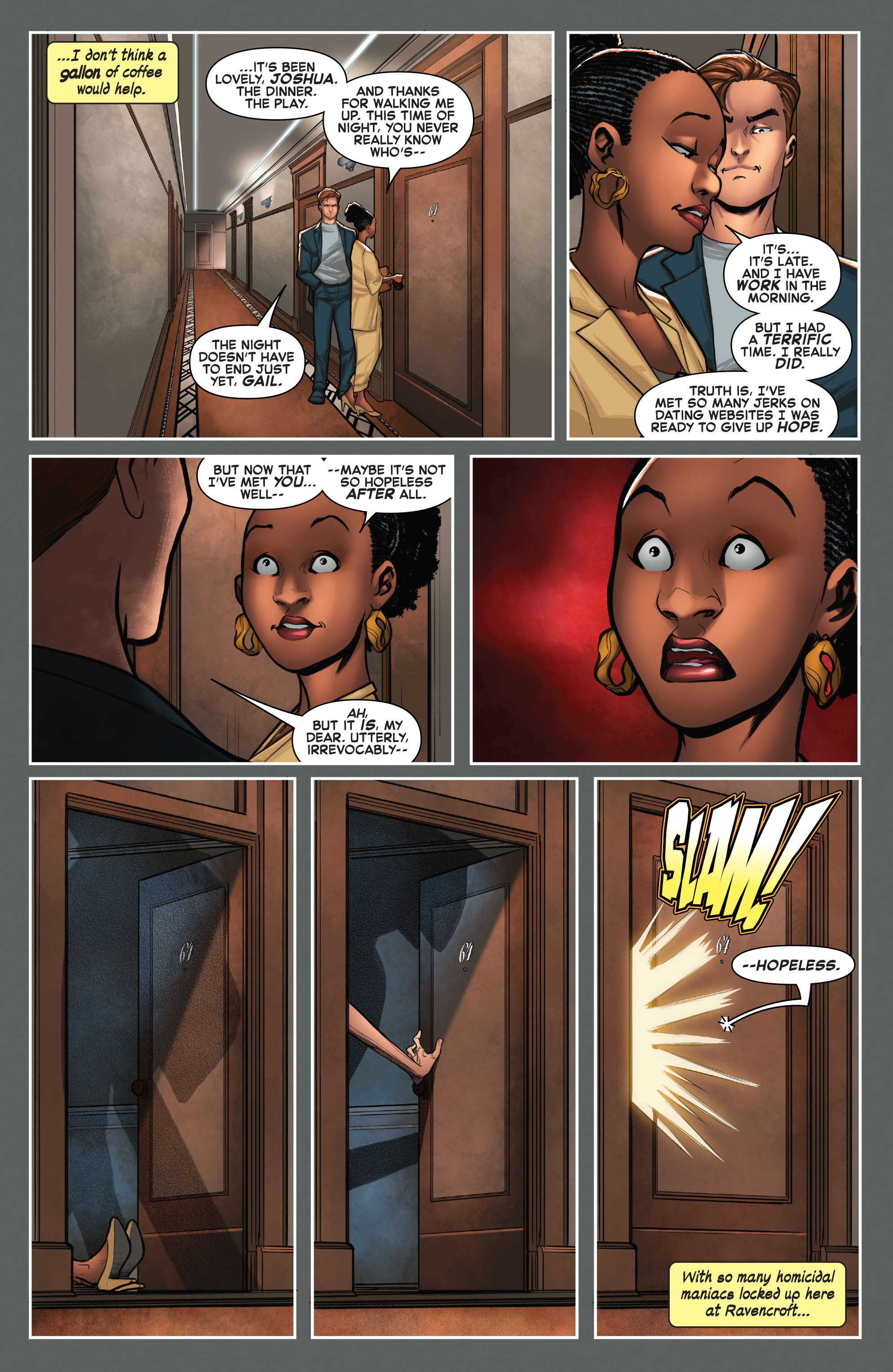 <{ $series->title }} issue 1 - Page 16