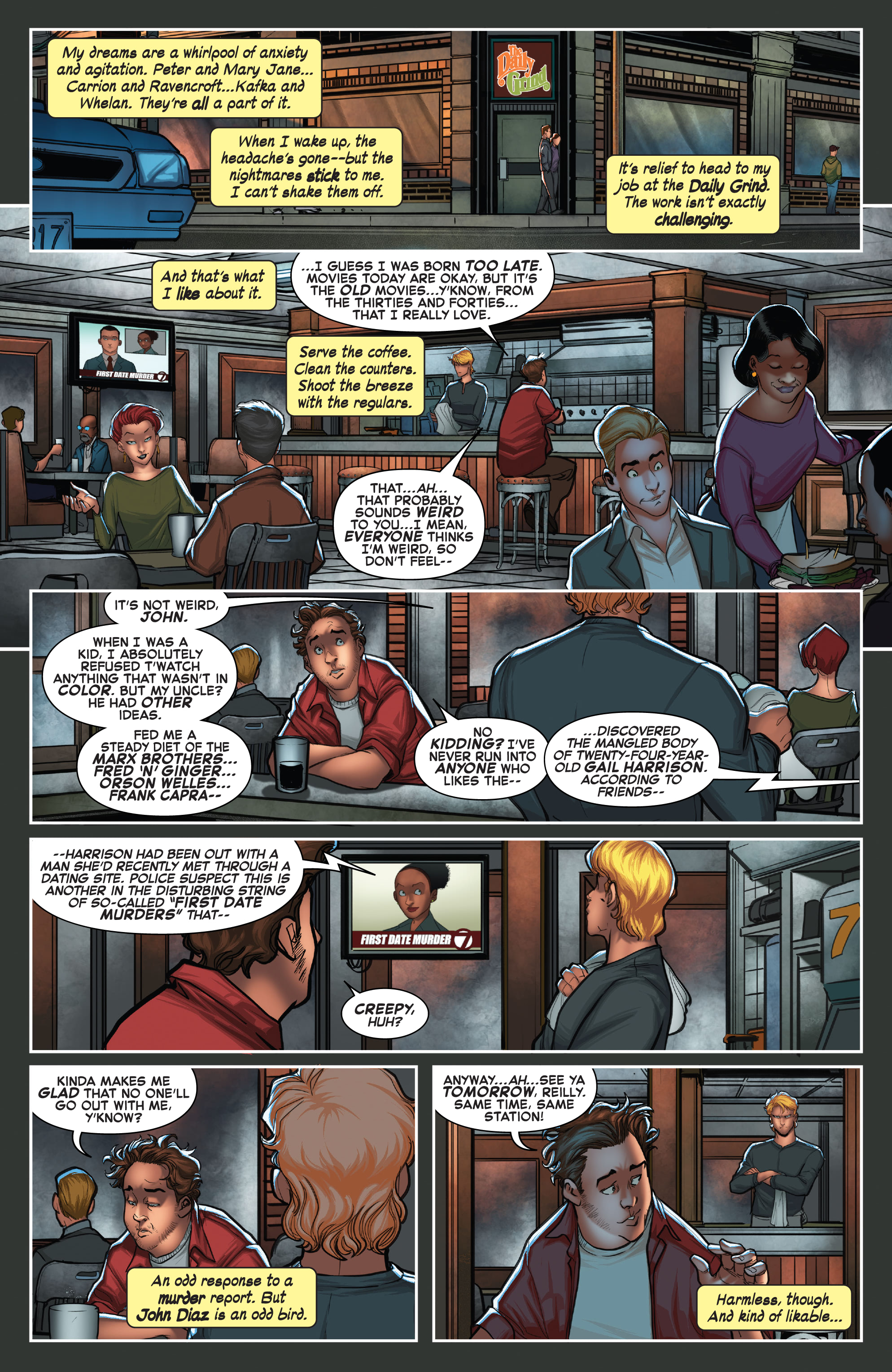 <{ $series->title }} issue 1 - Page 19