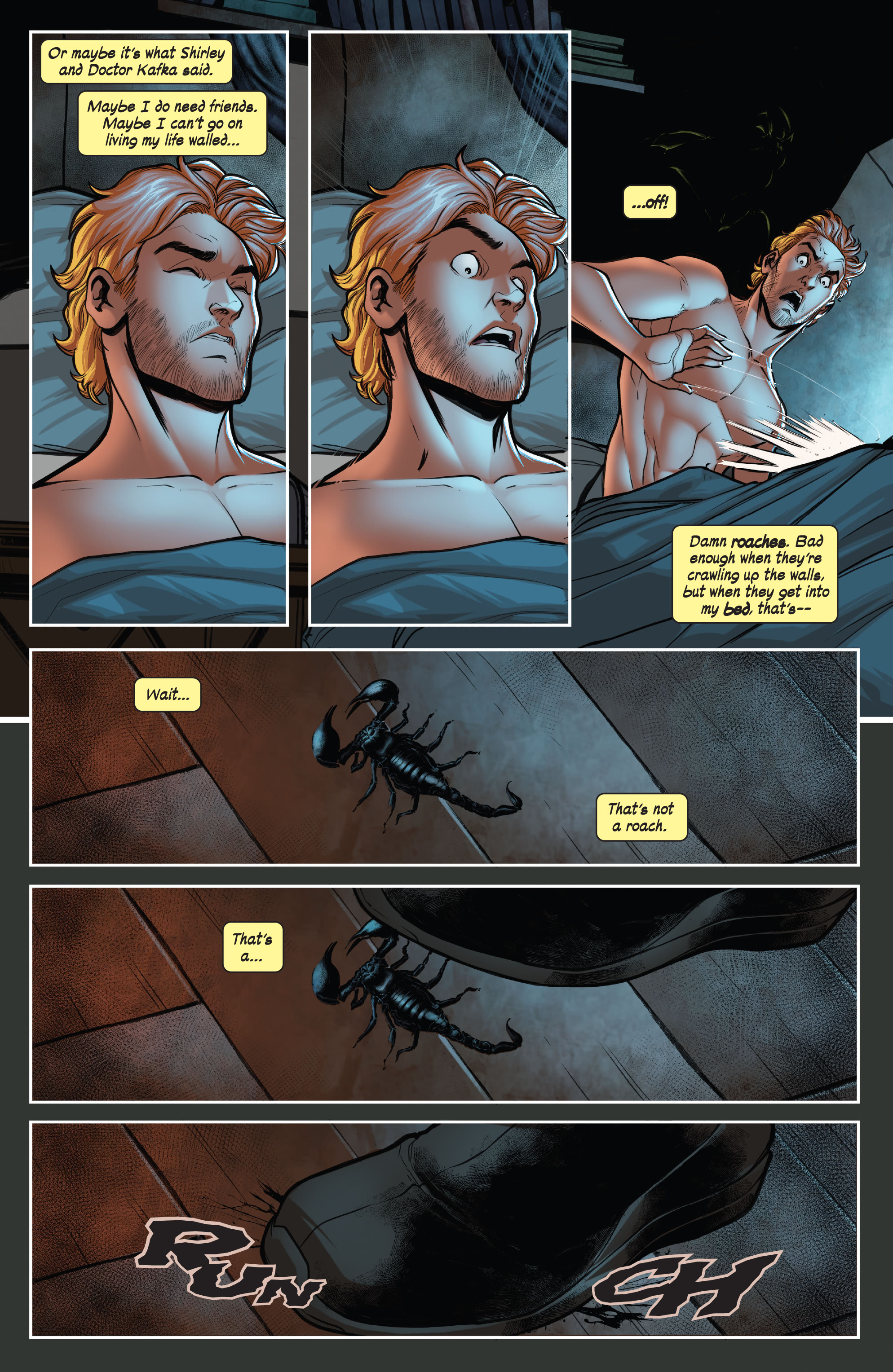 <{ $series->title }} issue 1 - Page 21