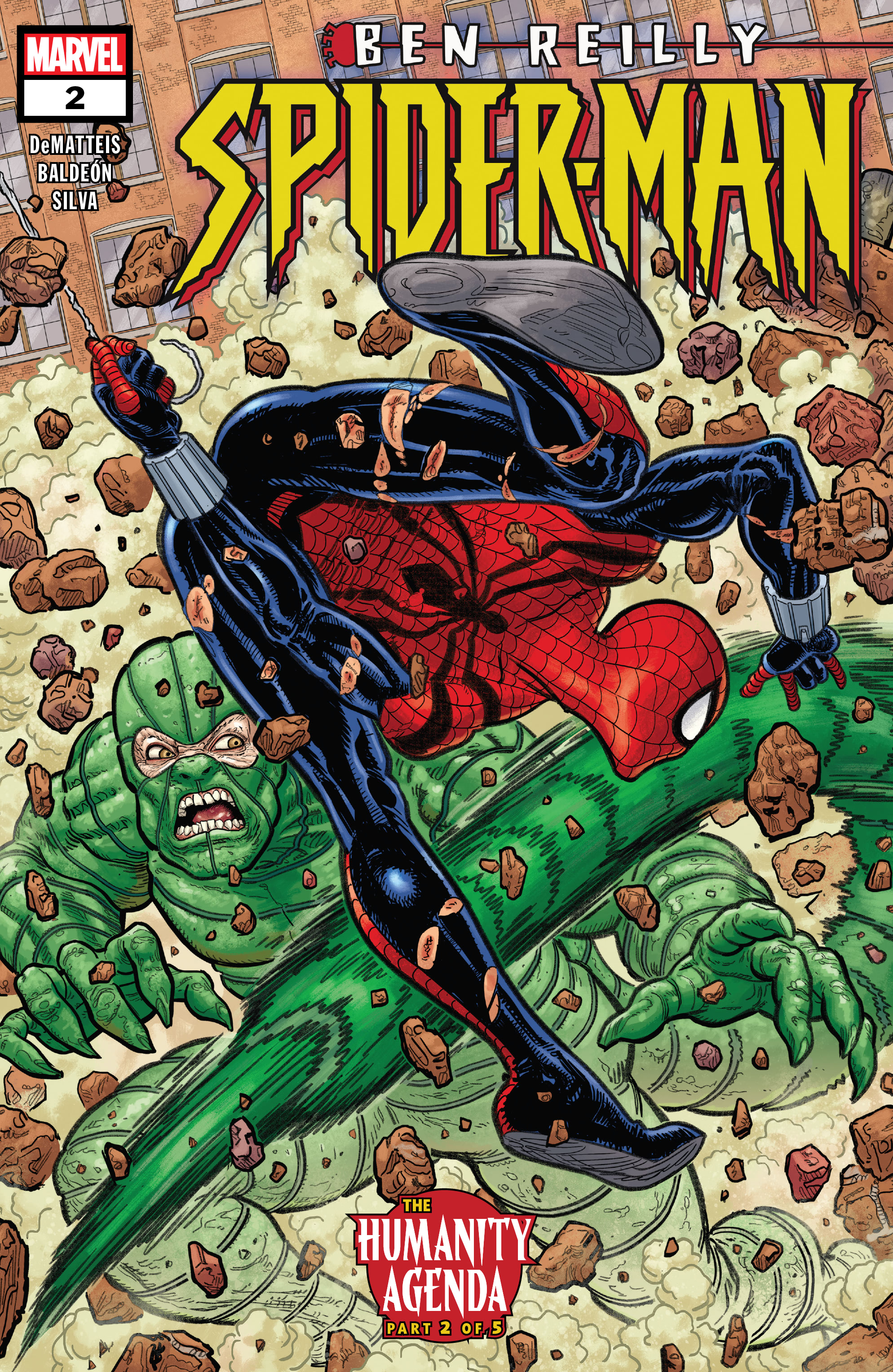 Ben Reilly: Spider-Man (2022-): Chapter 2 - Page 1