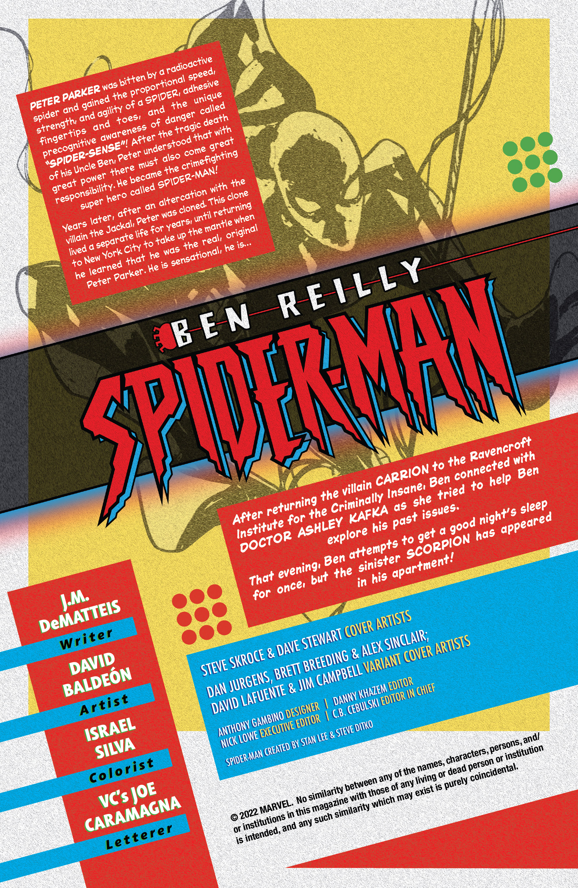 Ben Reilly: Spider-Man (2022-): Chapter 2 - Page 2