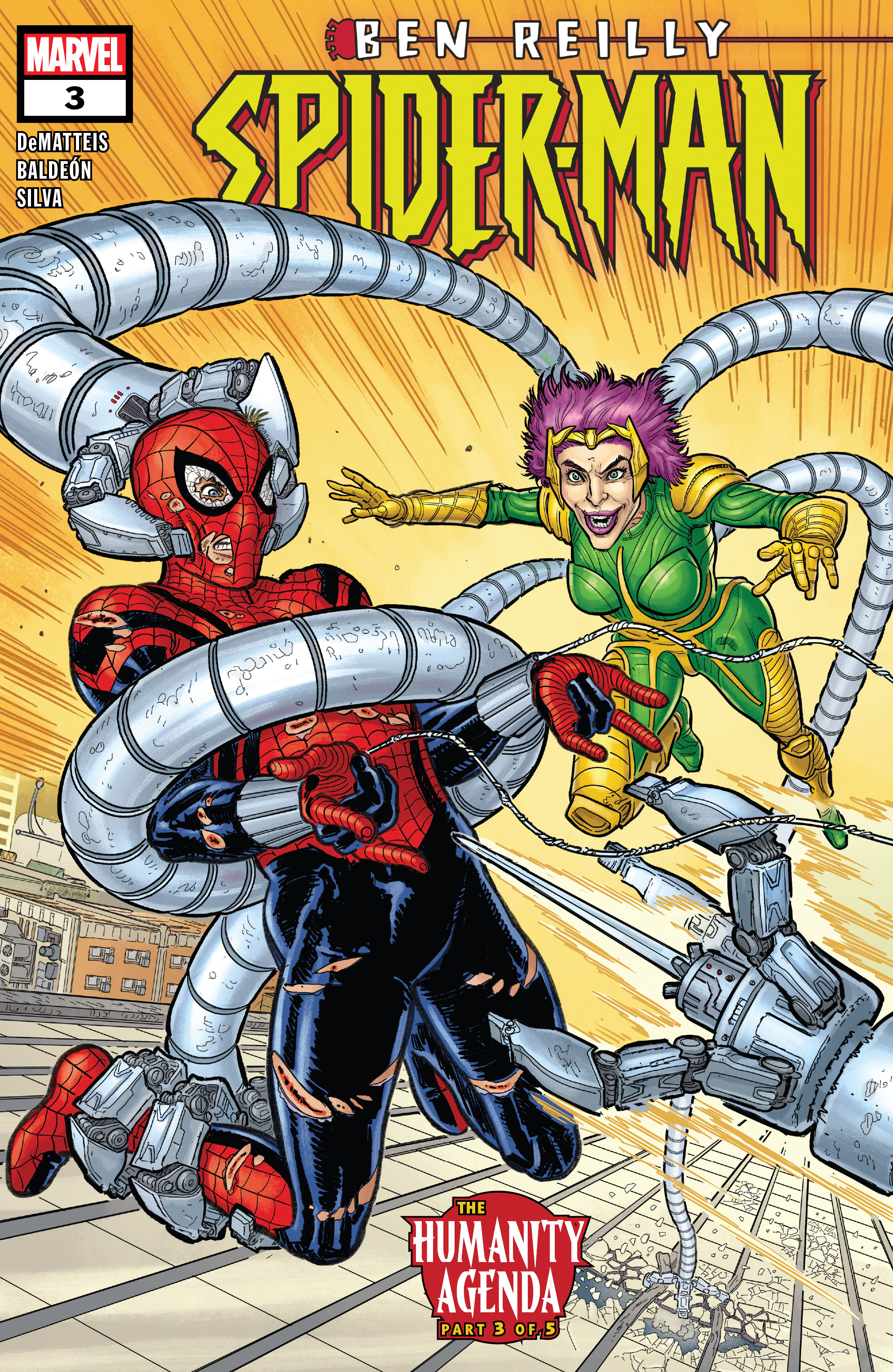 Ben Reilly: Spider-Man (2022-): Chapter 3 - Page 1