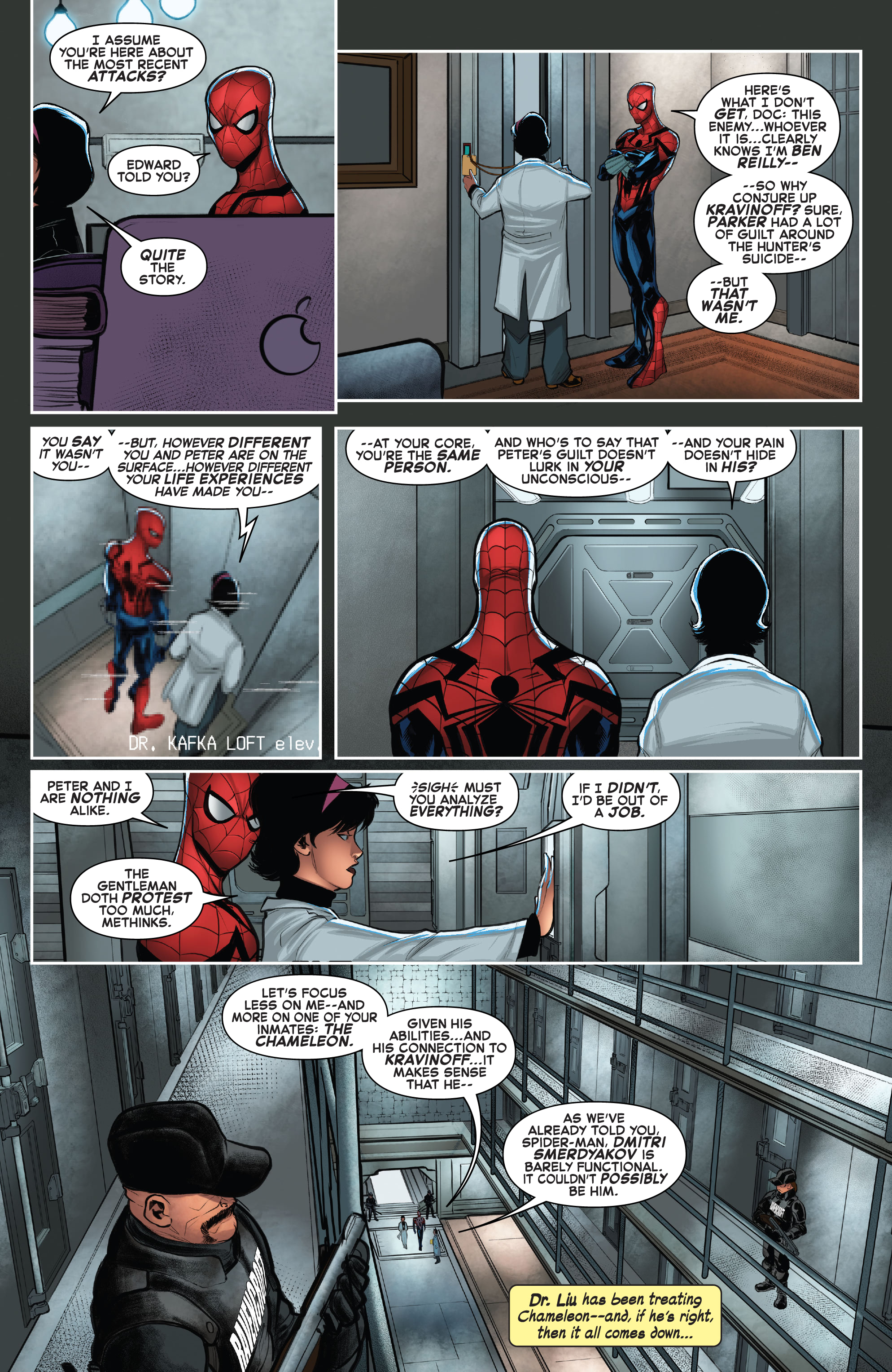 Ben Reilly: Spider-Man (2022-) issue 3 - Page 13