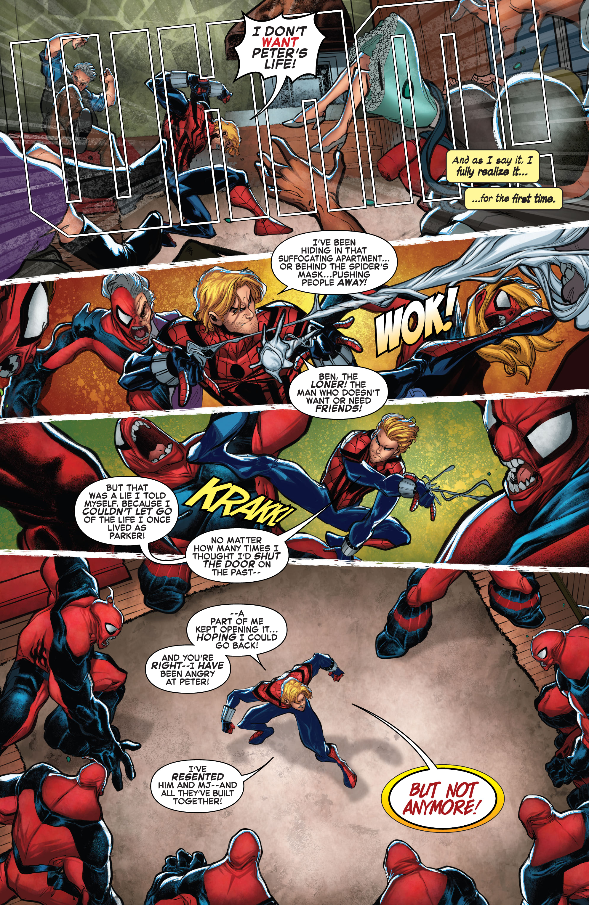 Ben Reilly: Spider-Man (2022-) issue 4 - Page 15