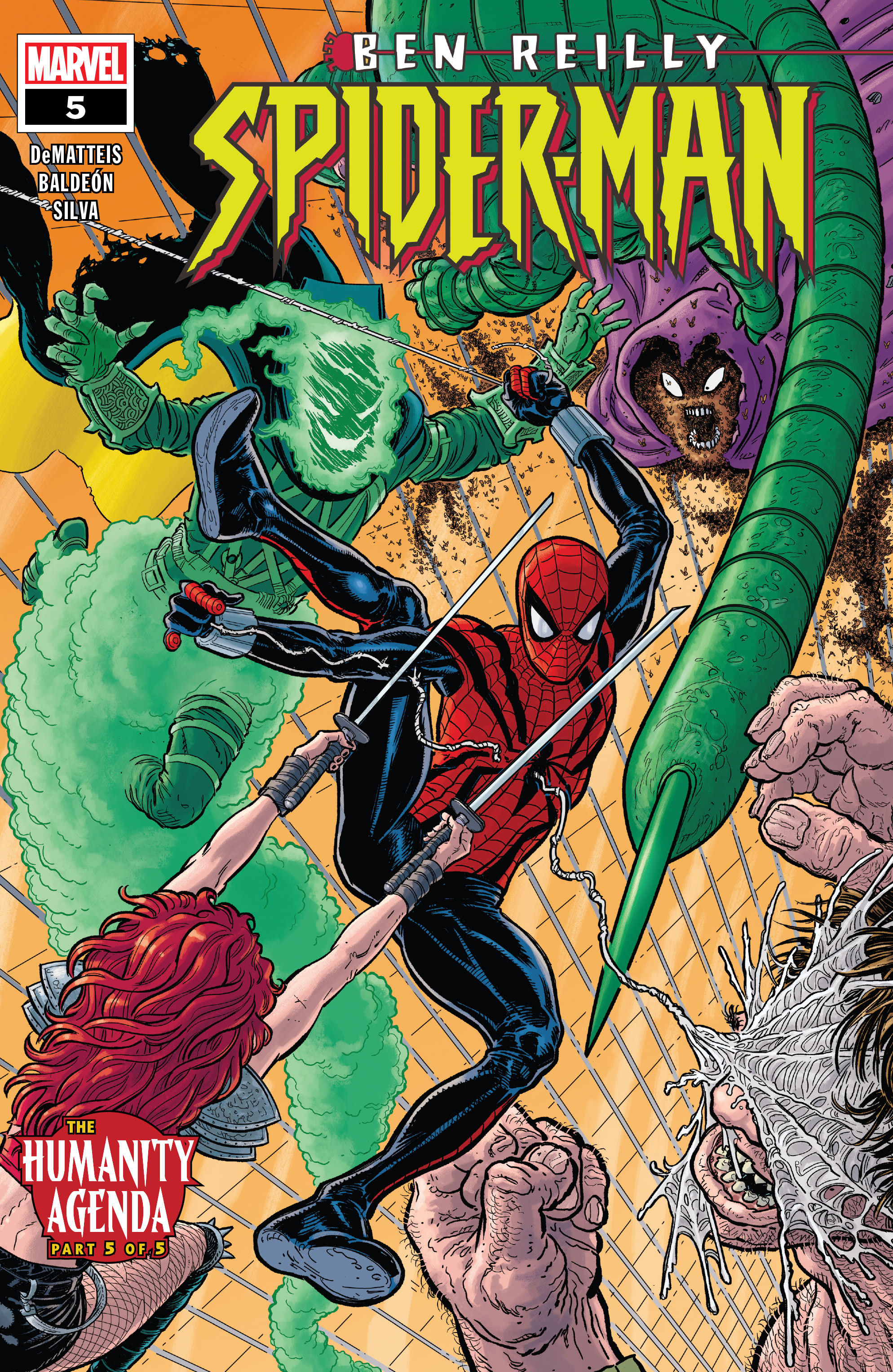 Ben Reilly: Spider-Man (2022-): Chapter 5 - Page 1