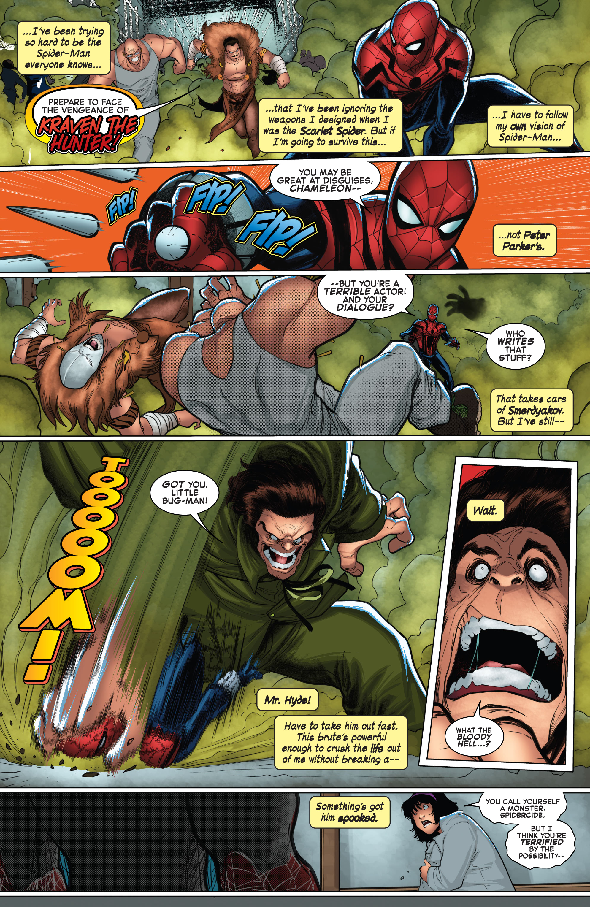 Ben Reilly: Spider-Man (2022-) issue 5 - Page 8