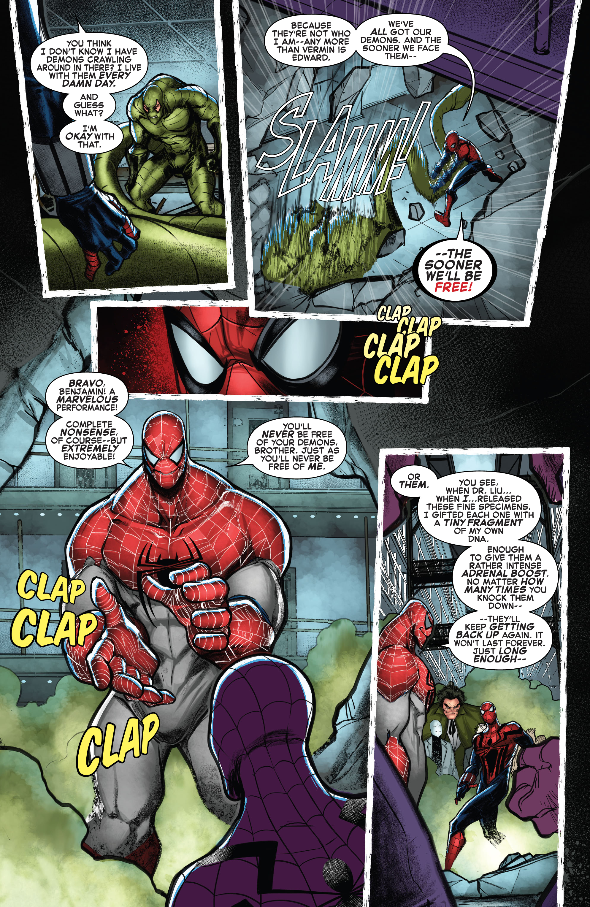 Ben Reilly: Spider-Man (2022-) issue 5 - Page 14