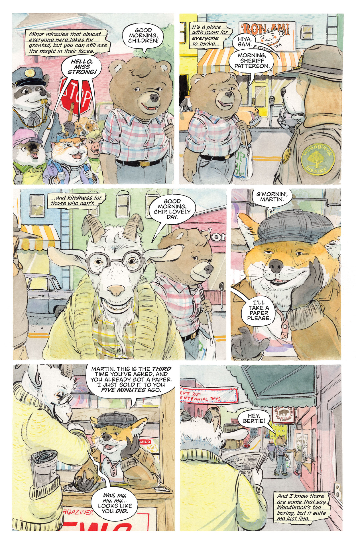 <{ $series->title }} issue 1 - Page 4