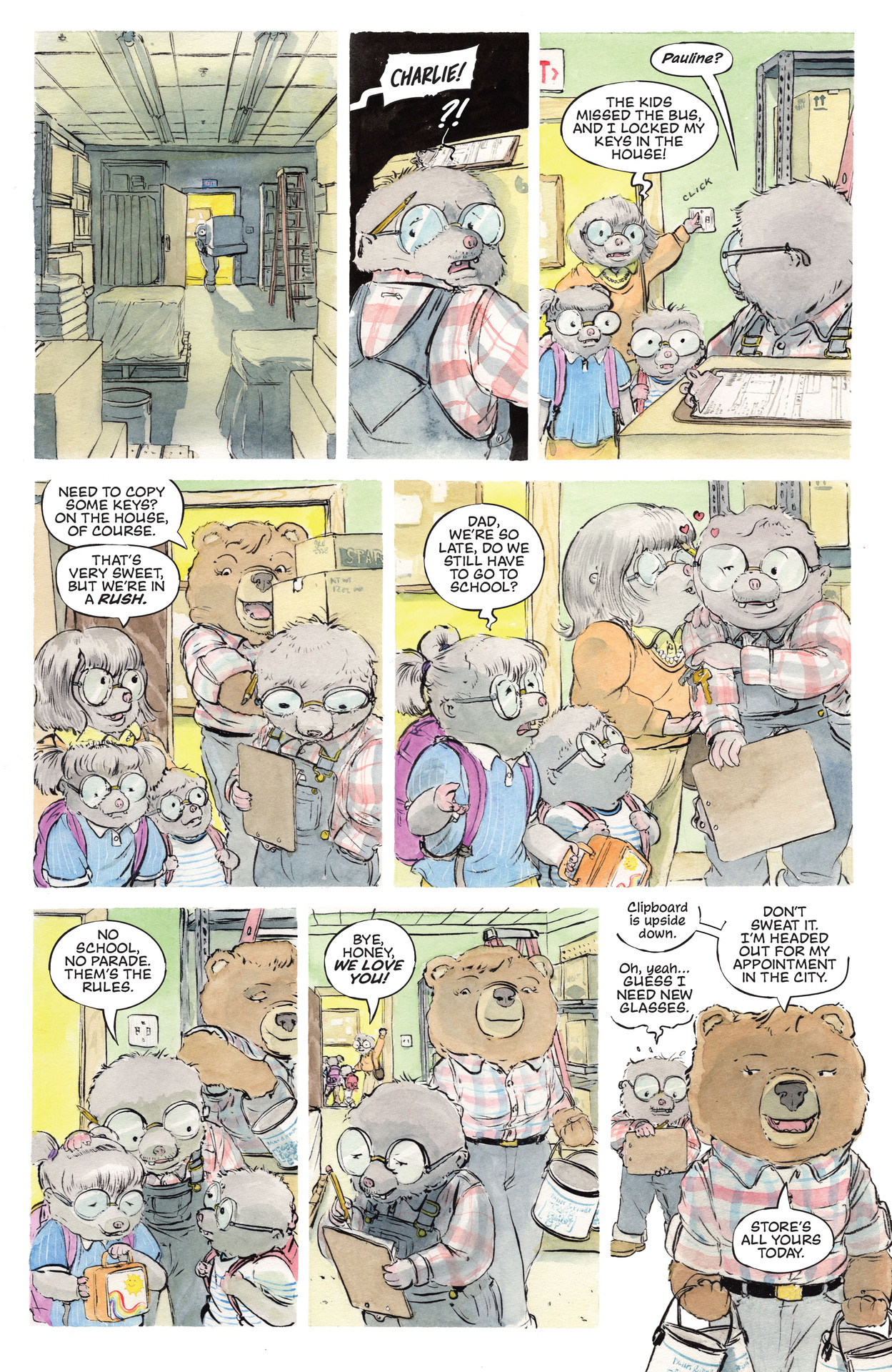 <{ $series->title }} issue 1 - Page 7