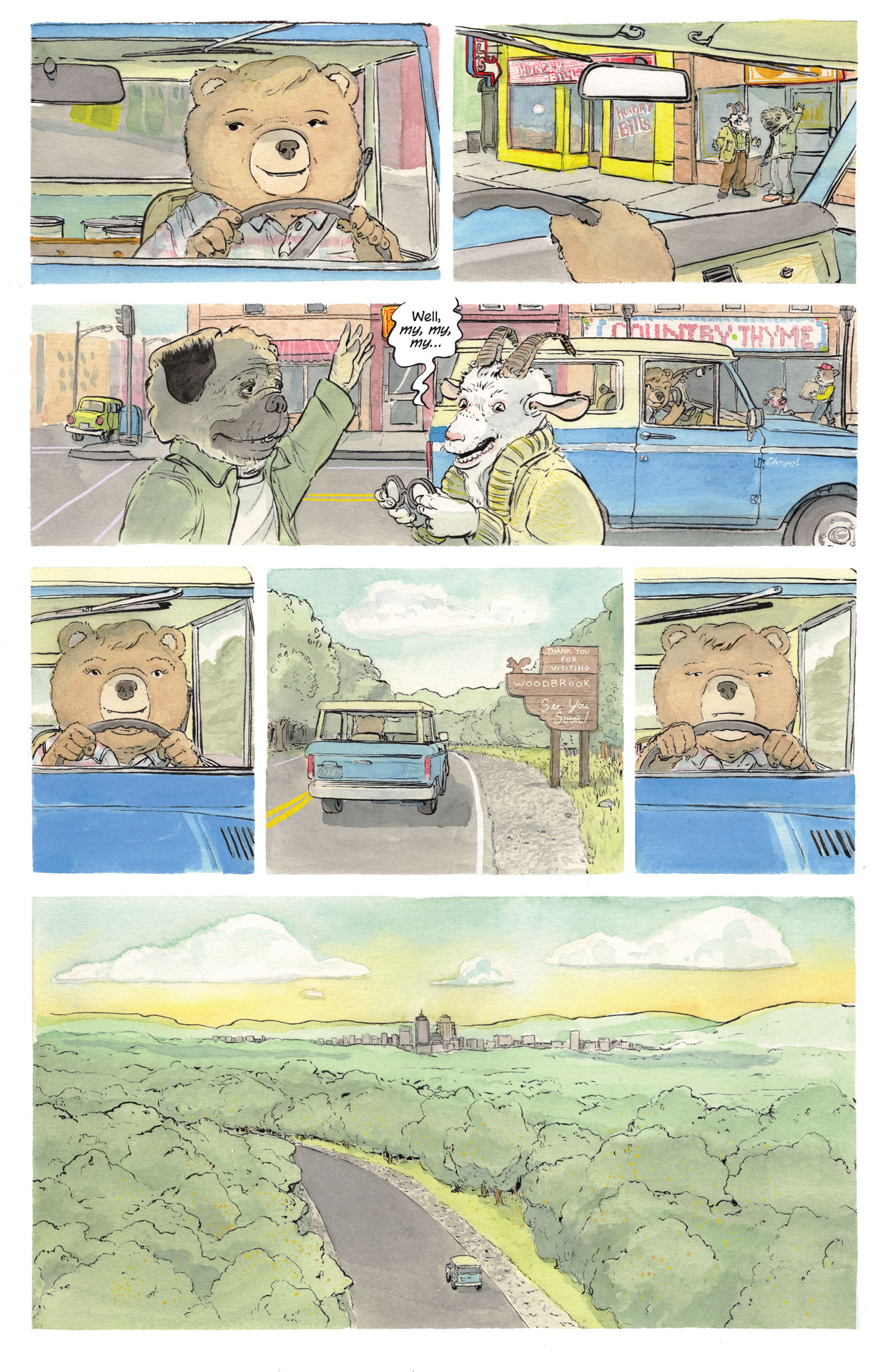 <{ $series->title }} issue 1 - Page 8