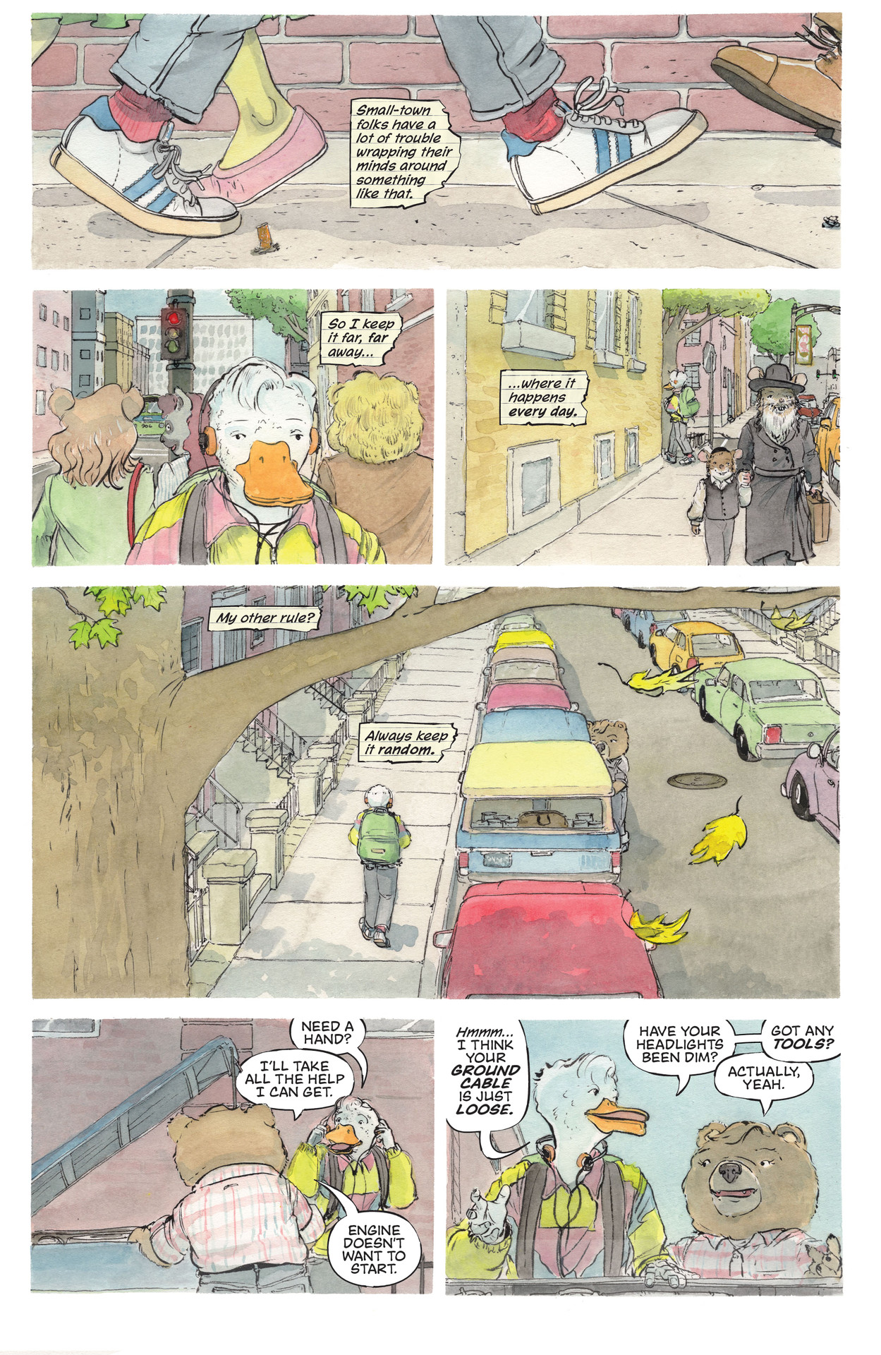 <{ $series->title }} issue 1 - Page 10