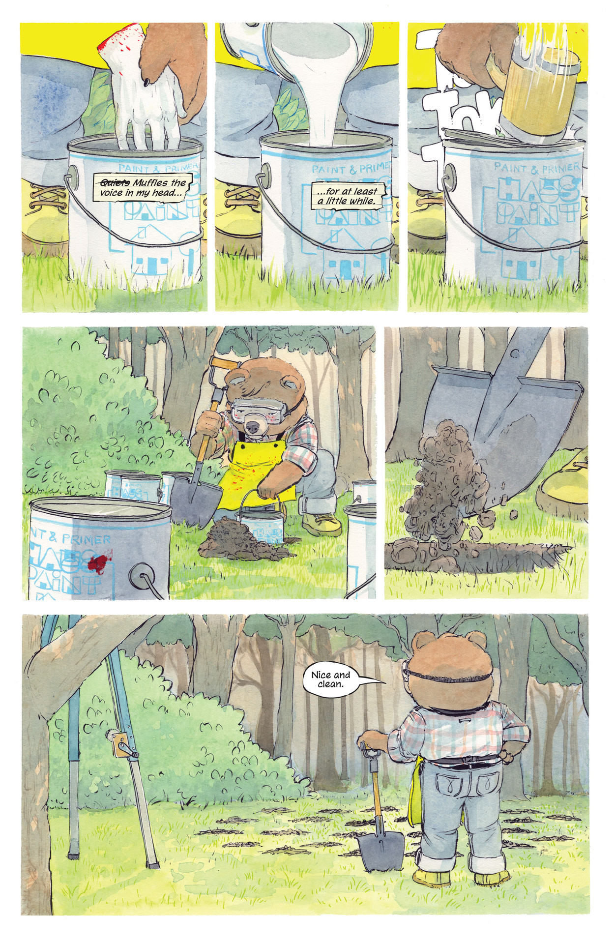 Beneath the Trees Where Nobody Sees (2023-) issue 1 - Page 14