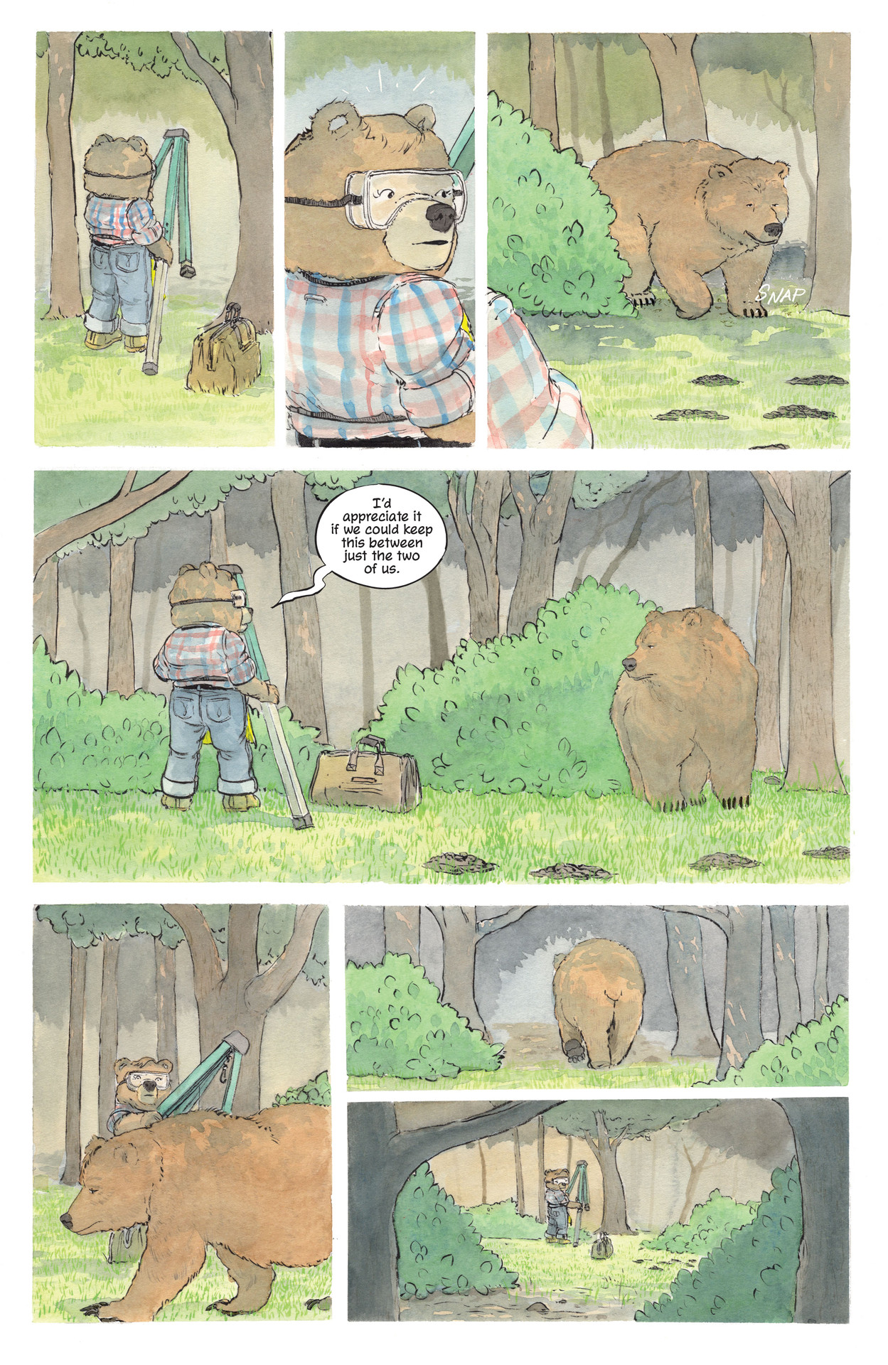 Beneath the Trees Where Nobody Sees (2023-) issue 1 - Page 15