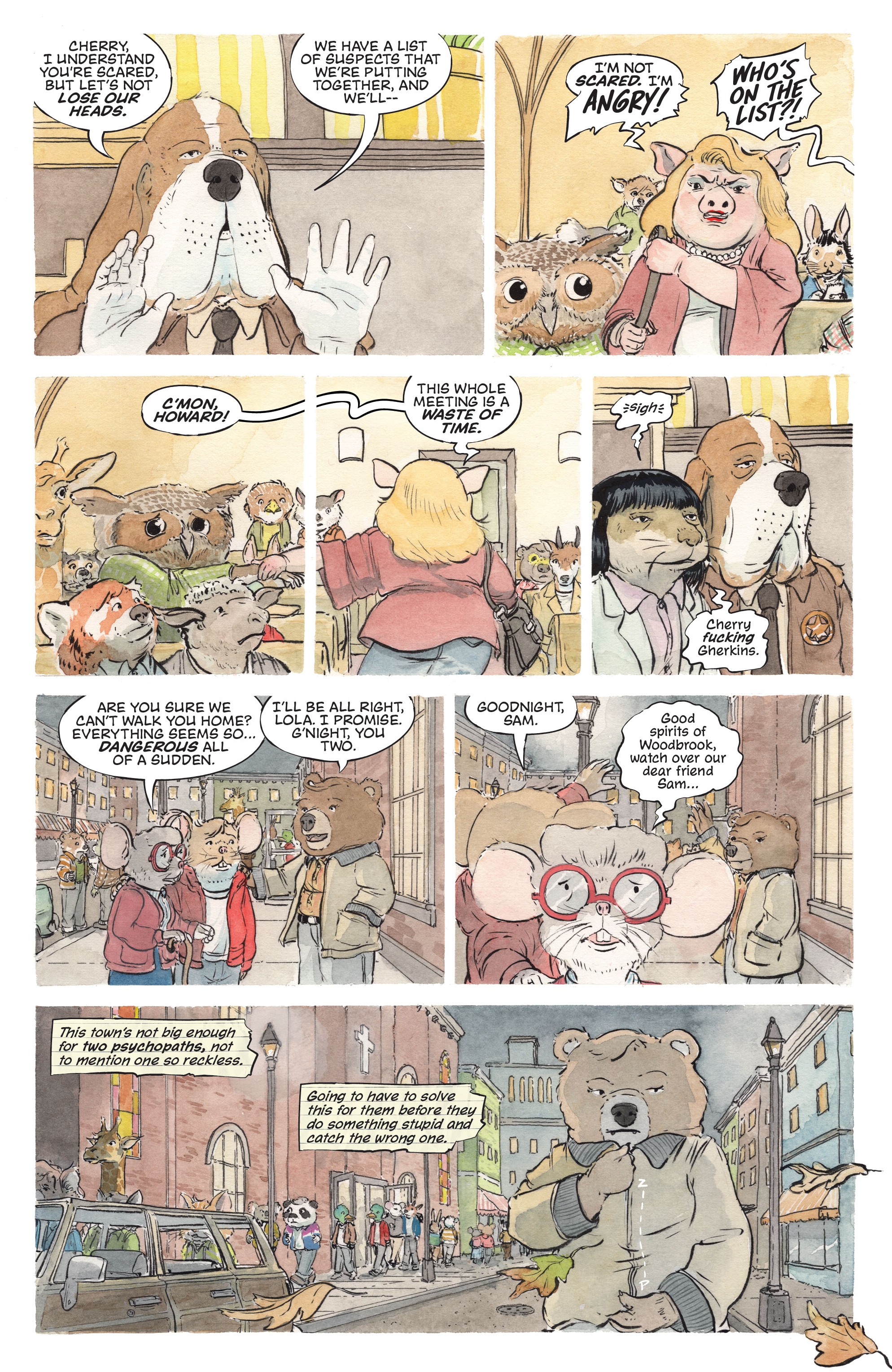 <{ $series->title }} issue 2 - Page 5