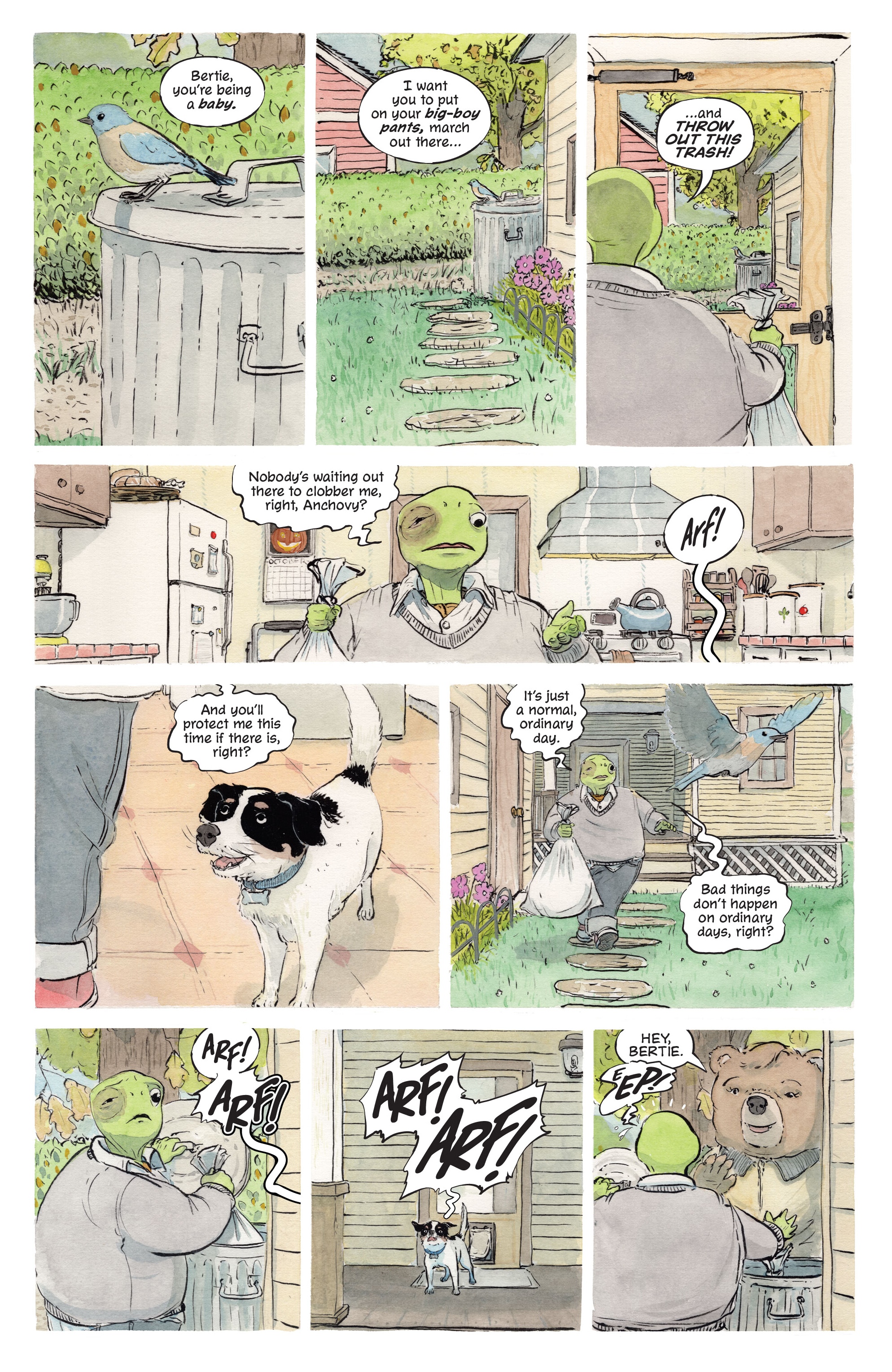 <{ $series->title }} issue 2 - Page 6