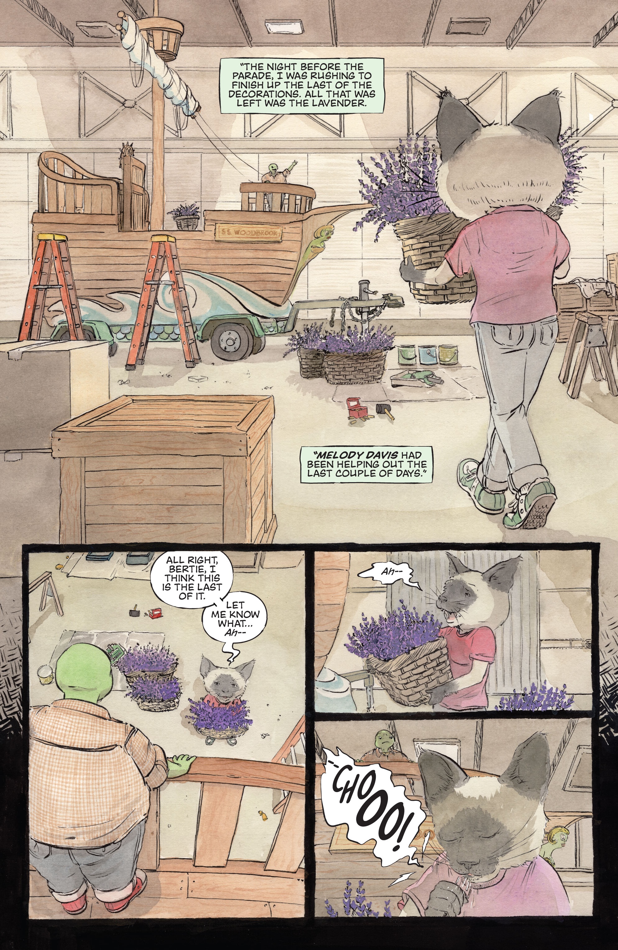 <{ $series->title }} issue 2 - Page 8