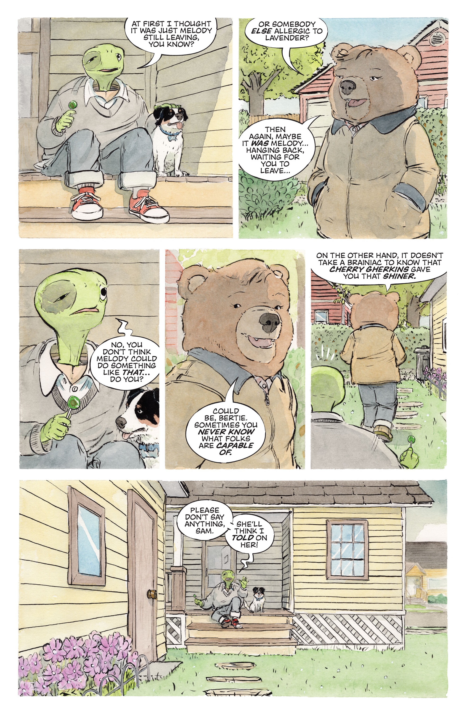 <{ $series->title }} issue 2 - Page 10