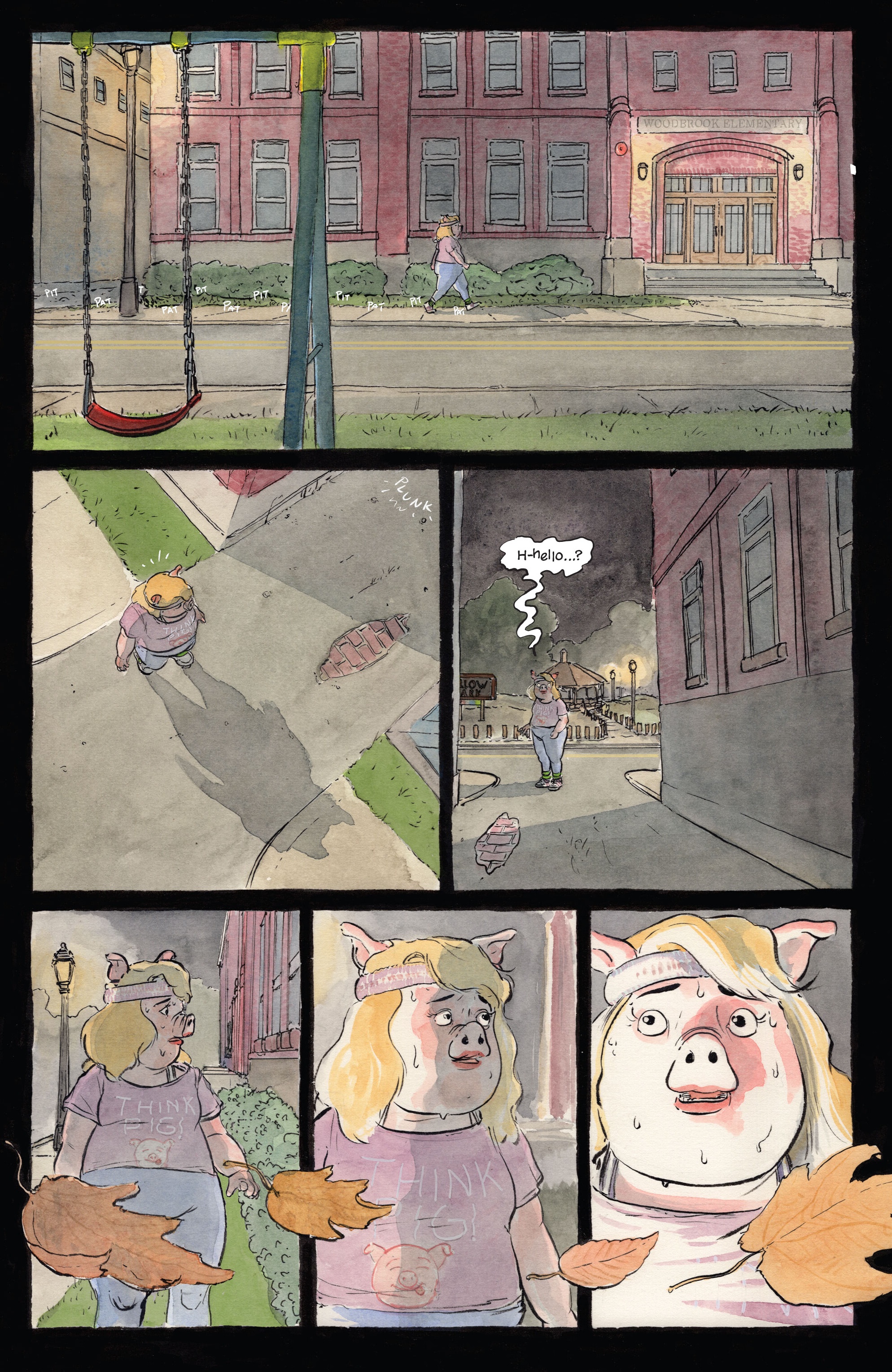 Beneath the Trees Where Nobody Sees (2023-) issue 2 - Page 19