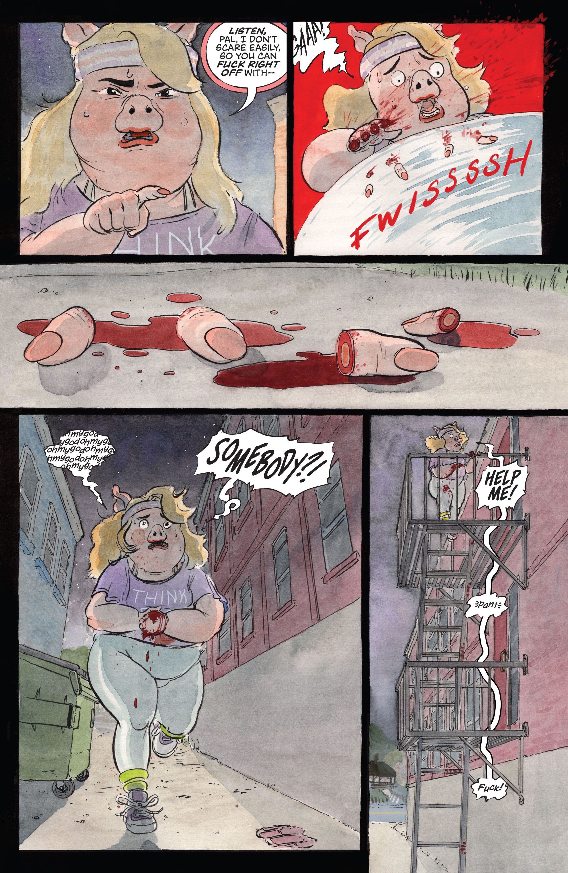 <{ $series->title }} issue 2 - Page 21