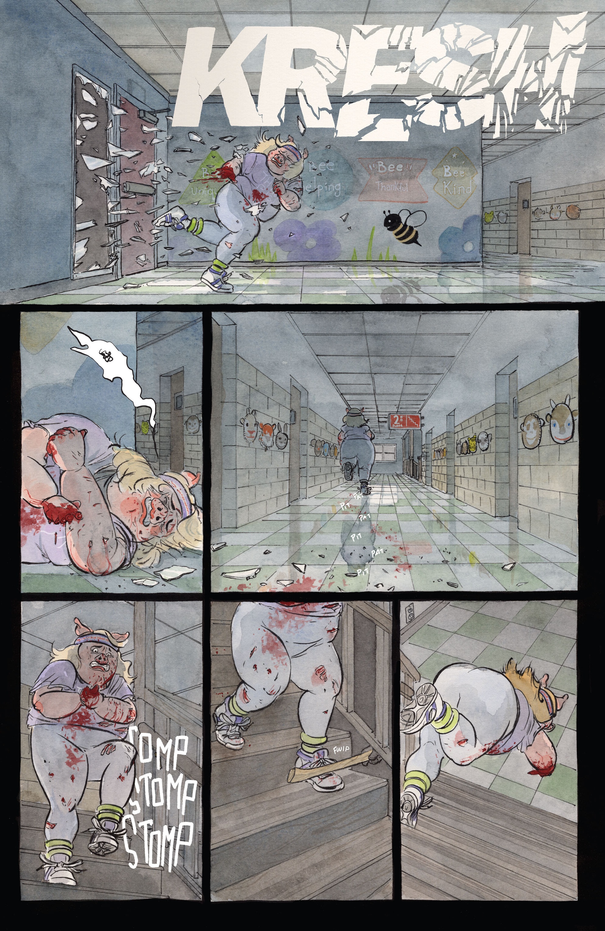 <{ $series->title }} issue 2 - Page 22