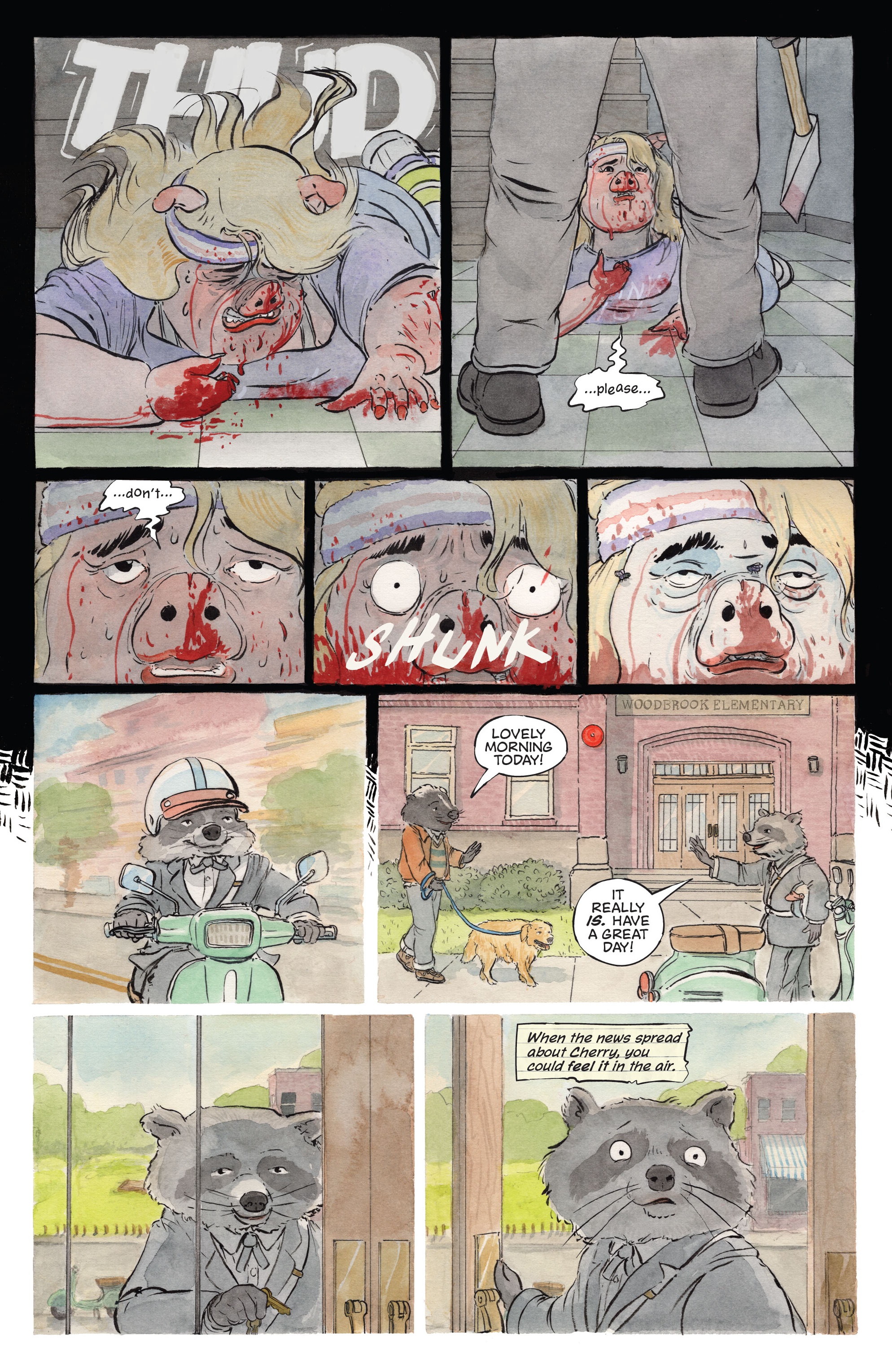 <{ $series->title }} issue 2 - Page 23