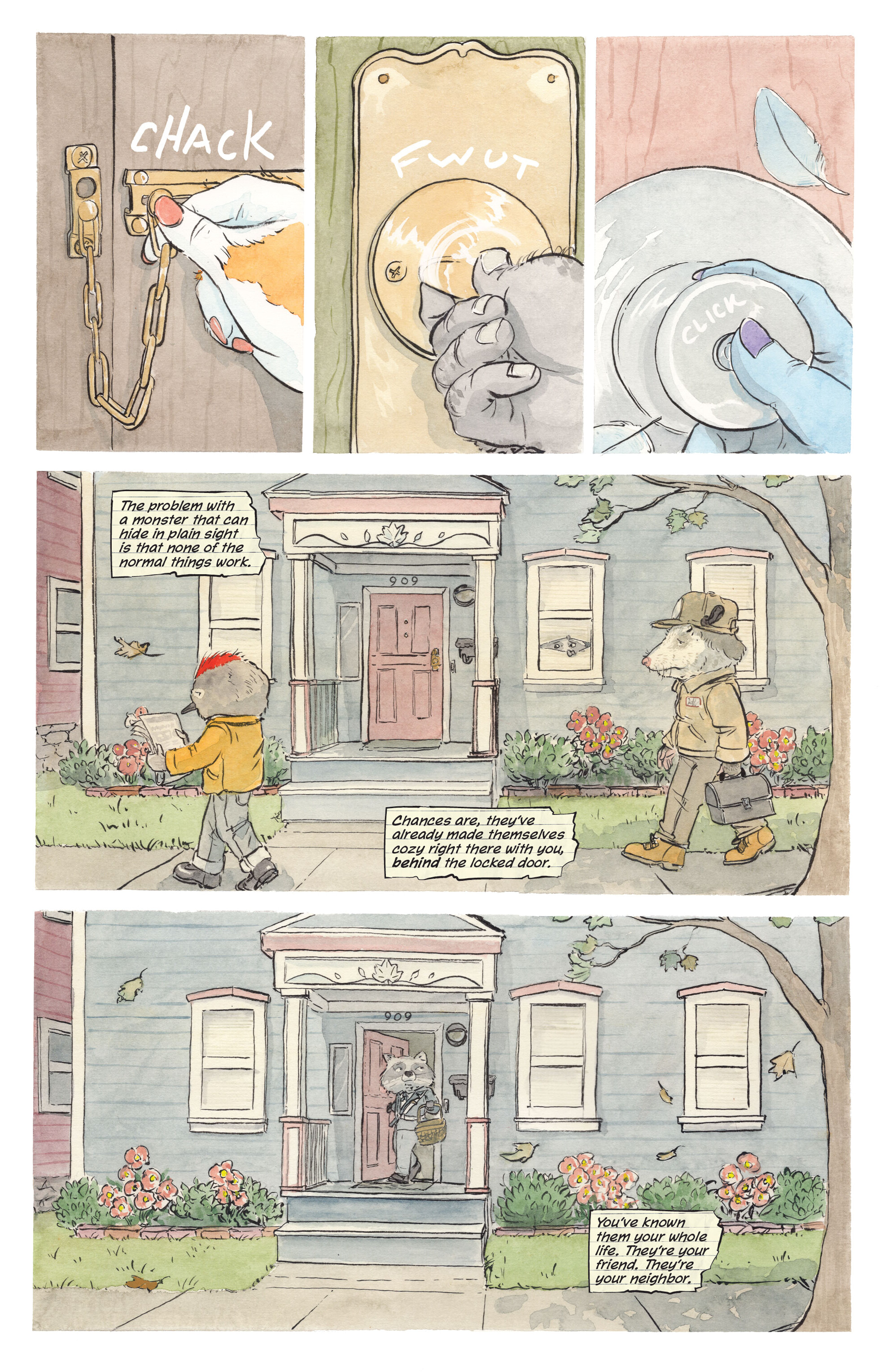 Beneath the Trees Where Nobody Sees (2023-) issue 3 - Page 3