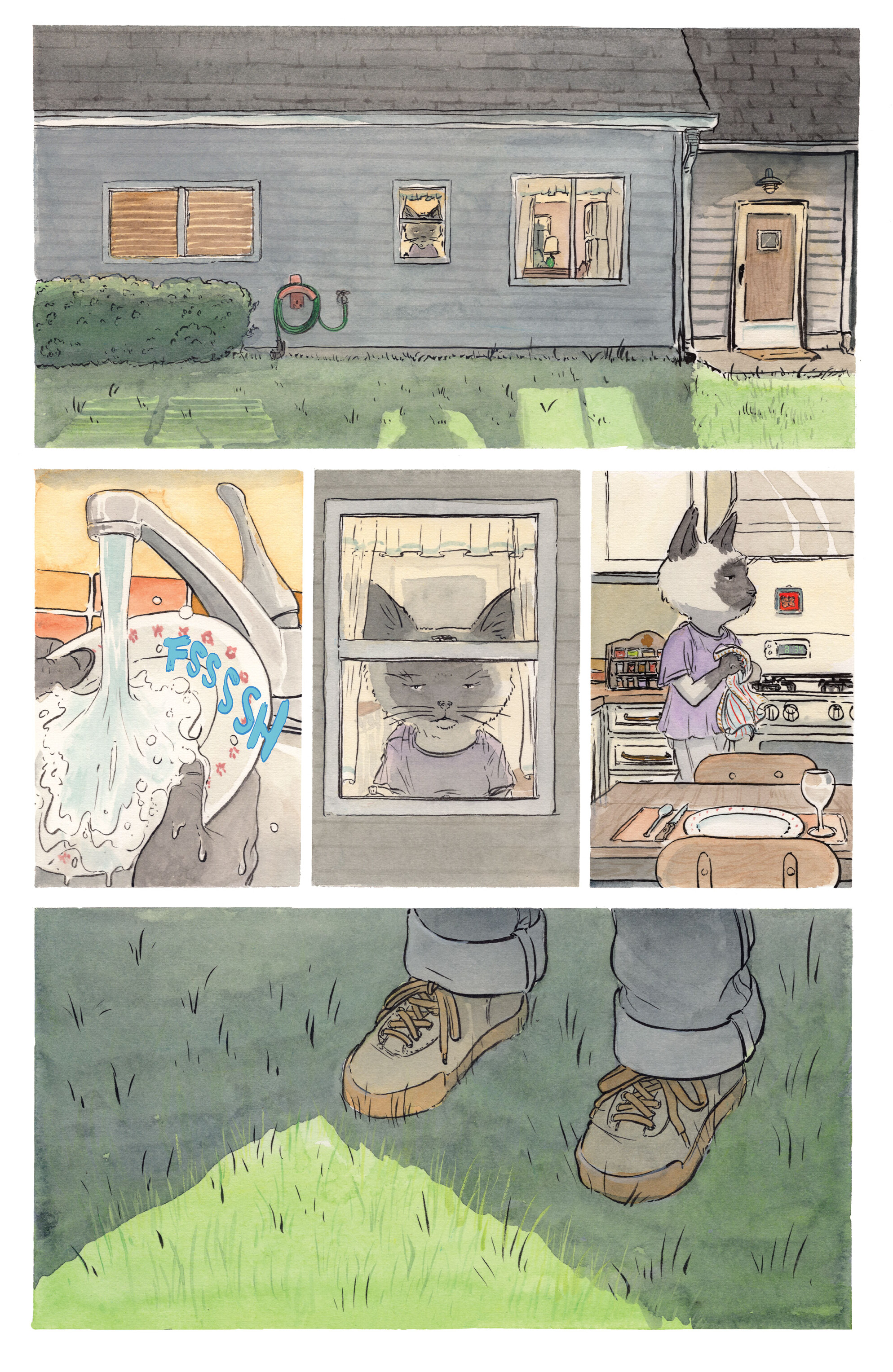 <{ $series->title }} issue 3 - Page 9